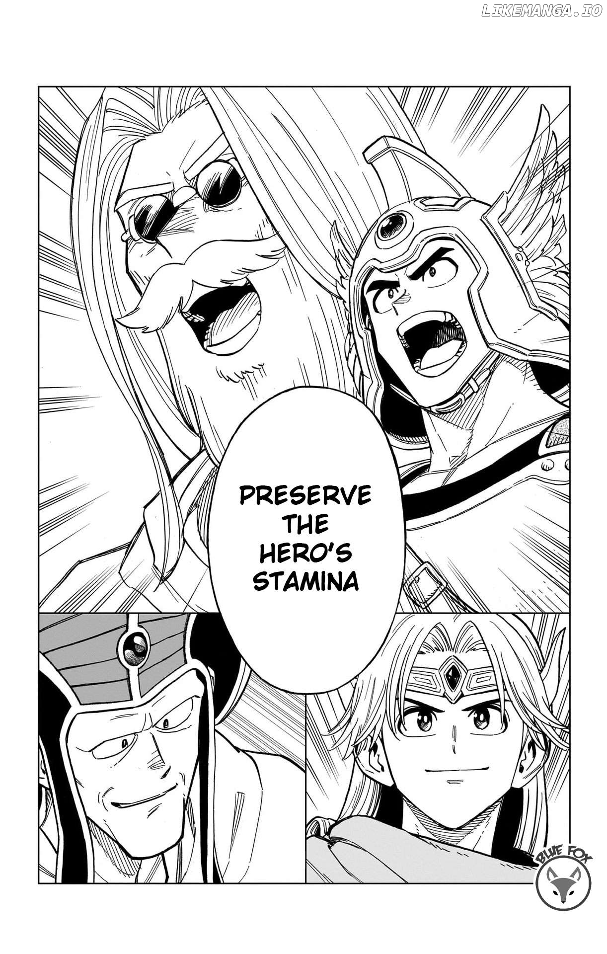 Dragon Quest The Great Adventure Of Dai – Avan The Brave And The Demon King Of Hellfire Chapter 30 - page 31