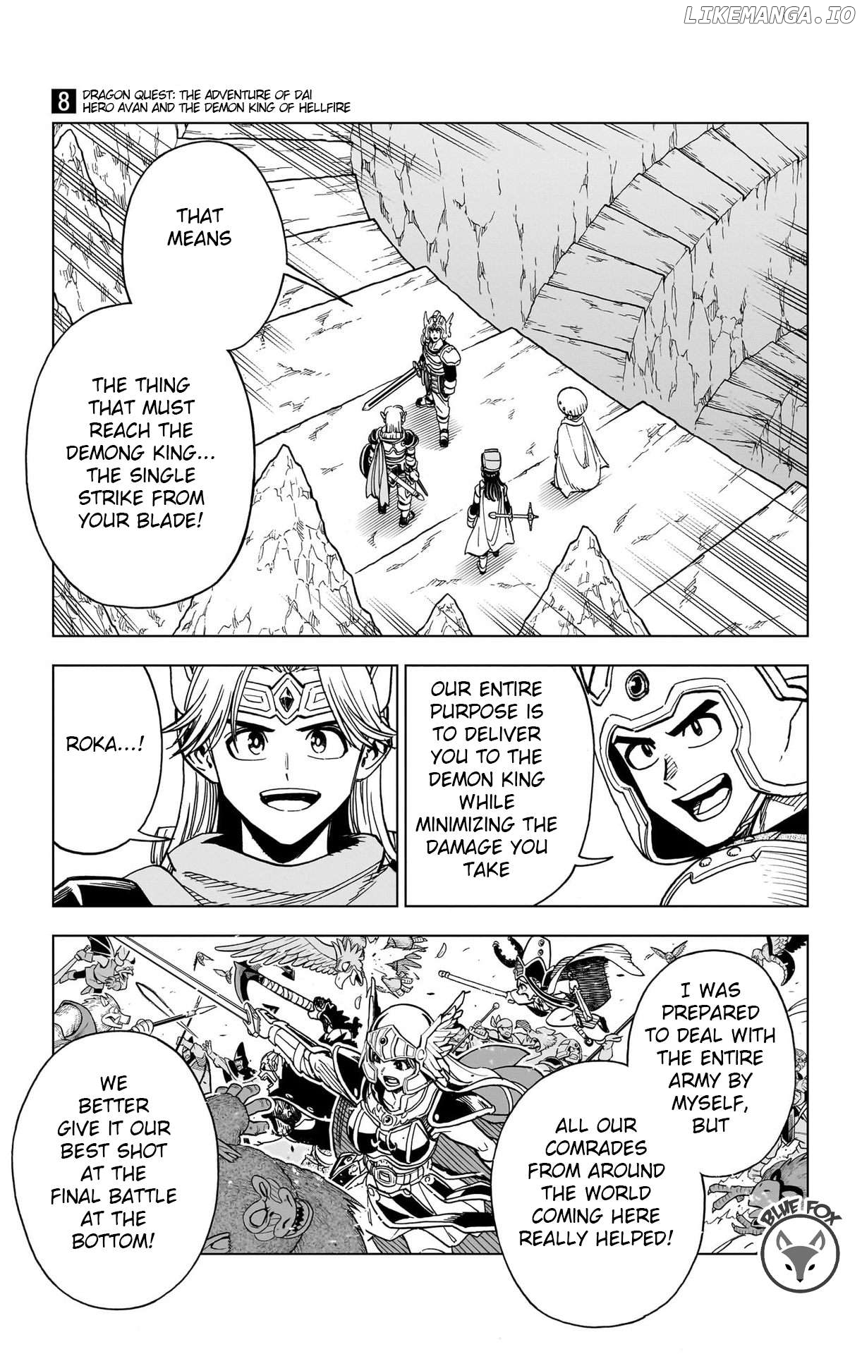 Dragon Quest The Great Adventure Of Dai – Avan The Brave And The Demon King Of Hellfire Chapter 30 - page 32