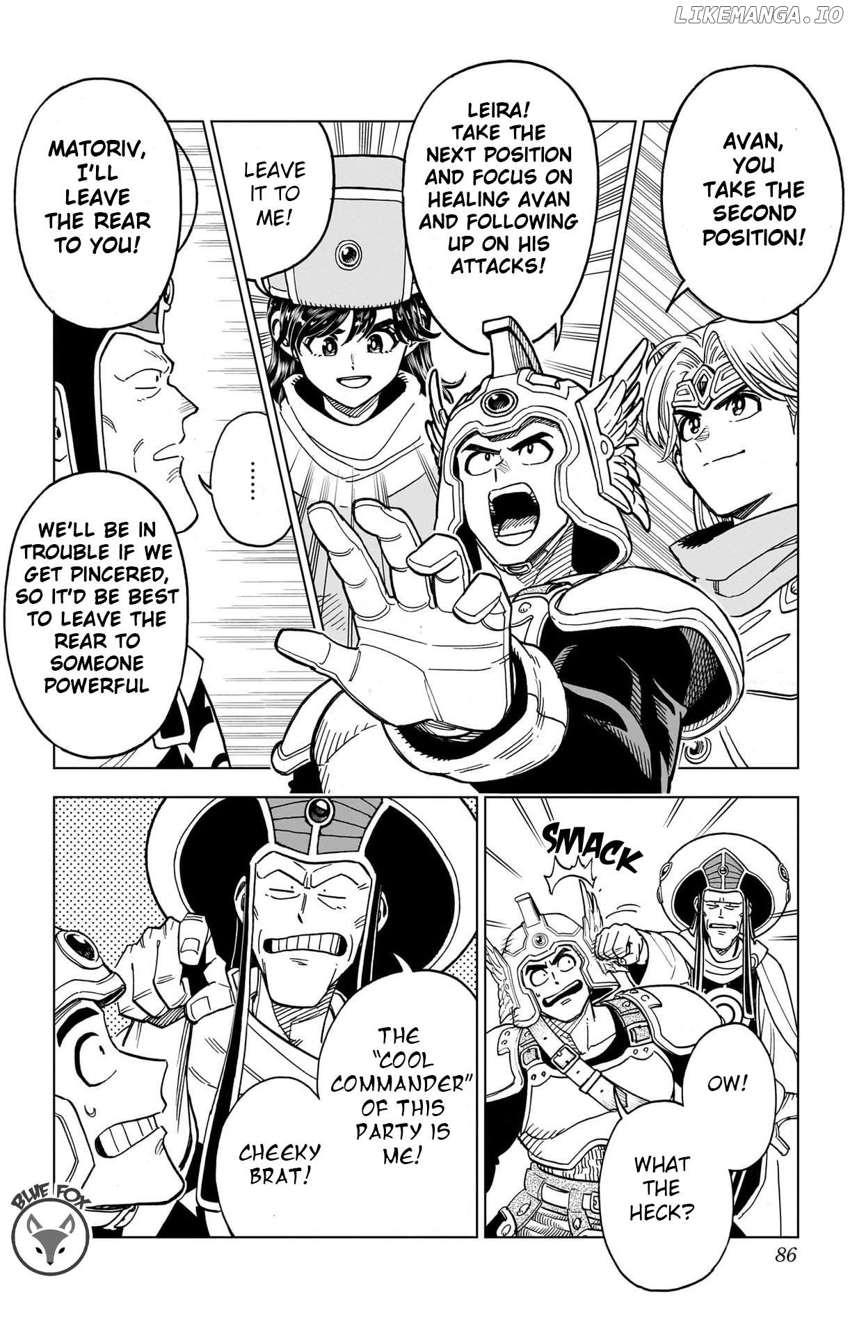 Dragon Quest The Great Adventure Of Dai – Avan The Brave And The Demon King Of Hellfire Chapter 30 - page 33