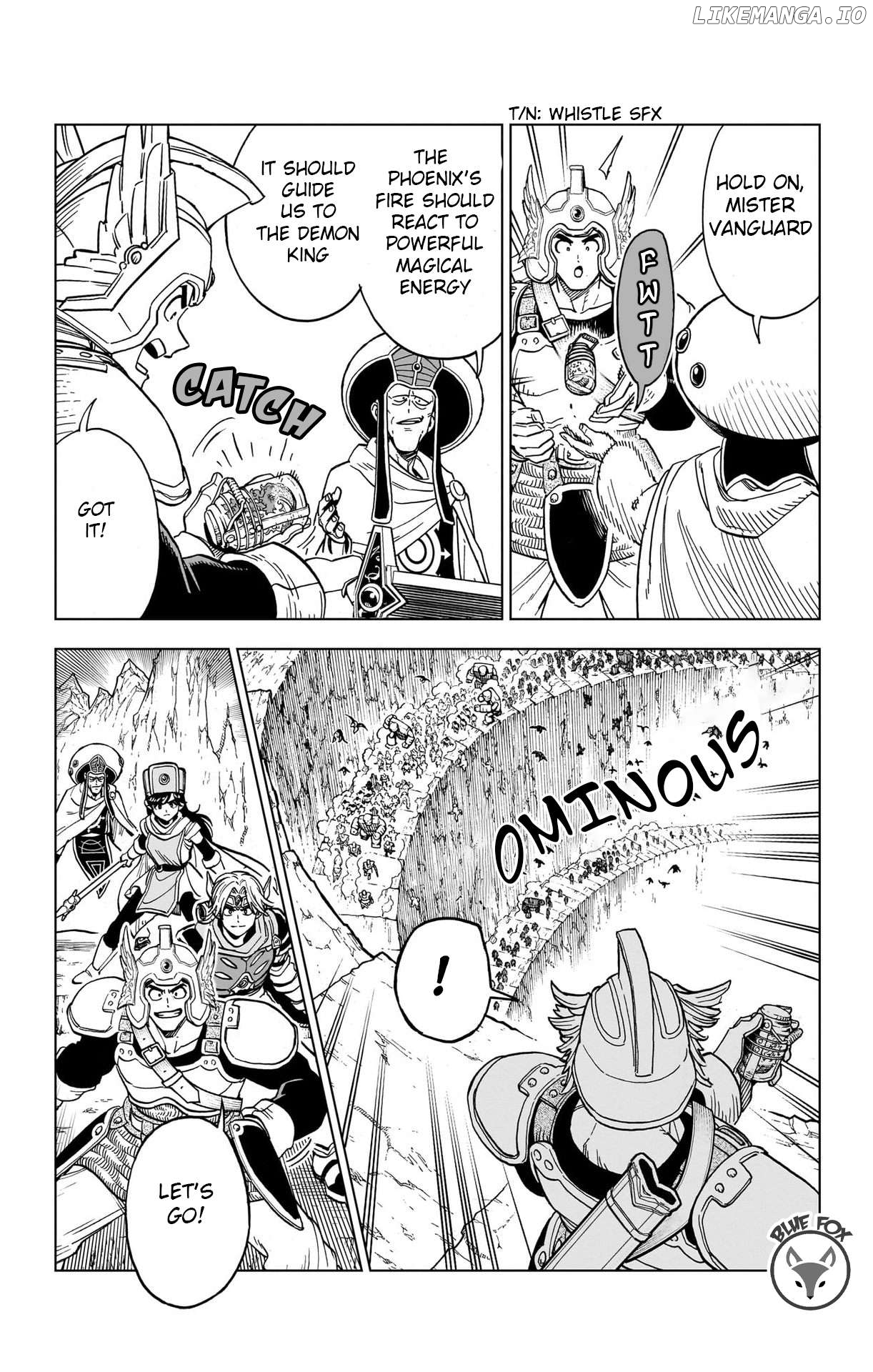 Dragon Quest The Great Adventure Of Dai – Avan The Brave And The Demon King Of Hellfire Chapter 30 - page 35