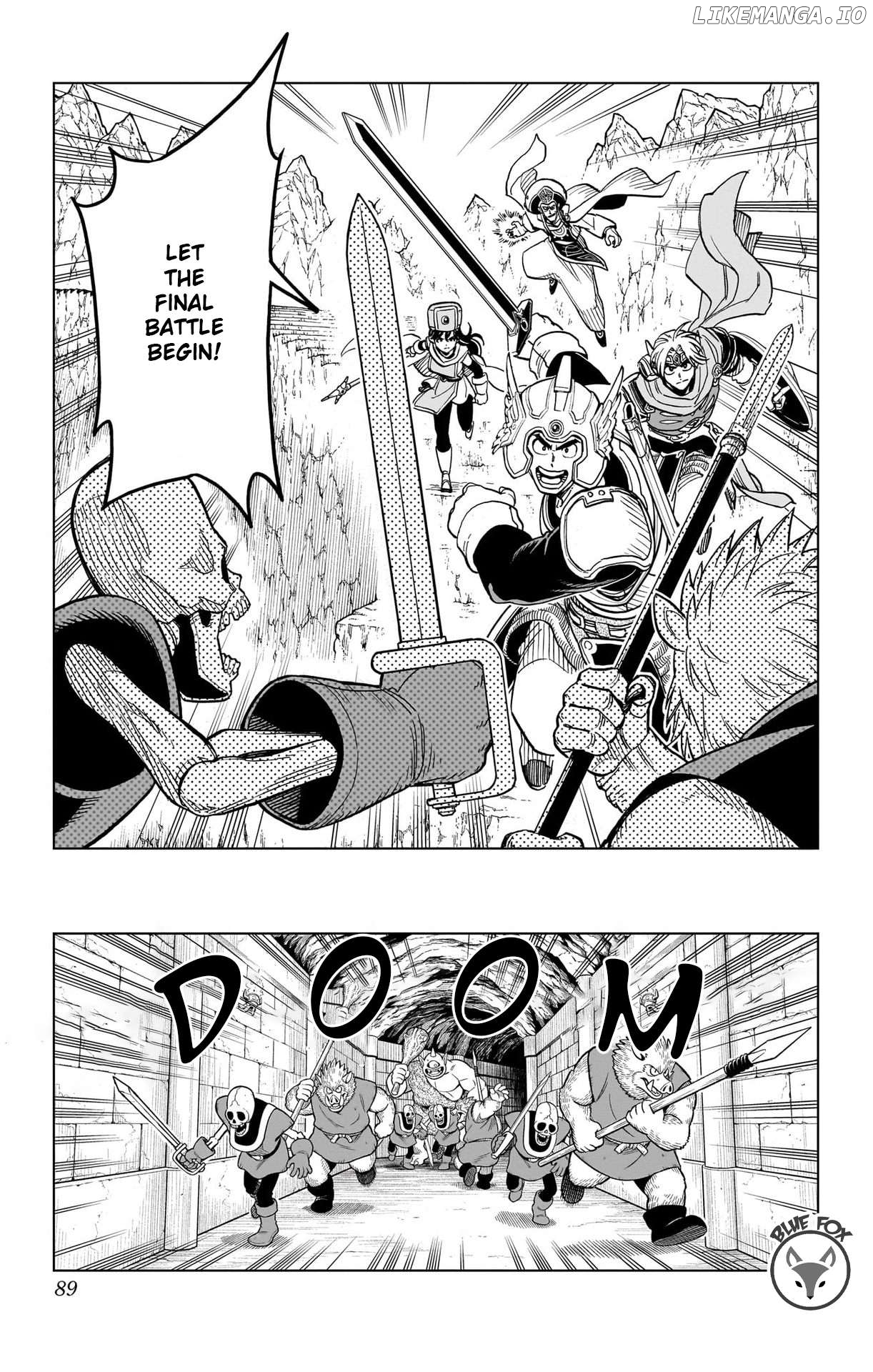 Dragon Quest The Great Adventure Of Dai – Avan The Brave And The Demon King Of Hellfire Chapter 30 - page 36