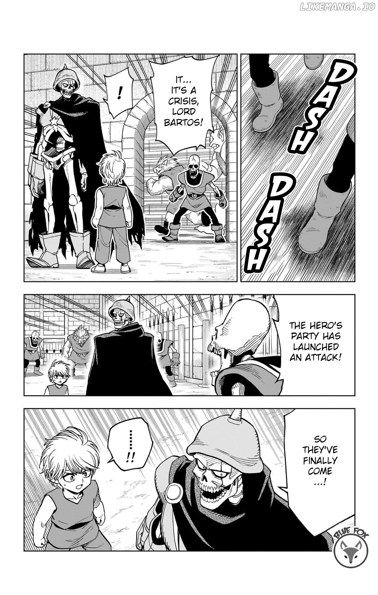 Dragon Quest The Great Adventure Of Dai – Avan The Brave And The Demon King Of Hellfire Chapter 30 - page 37