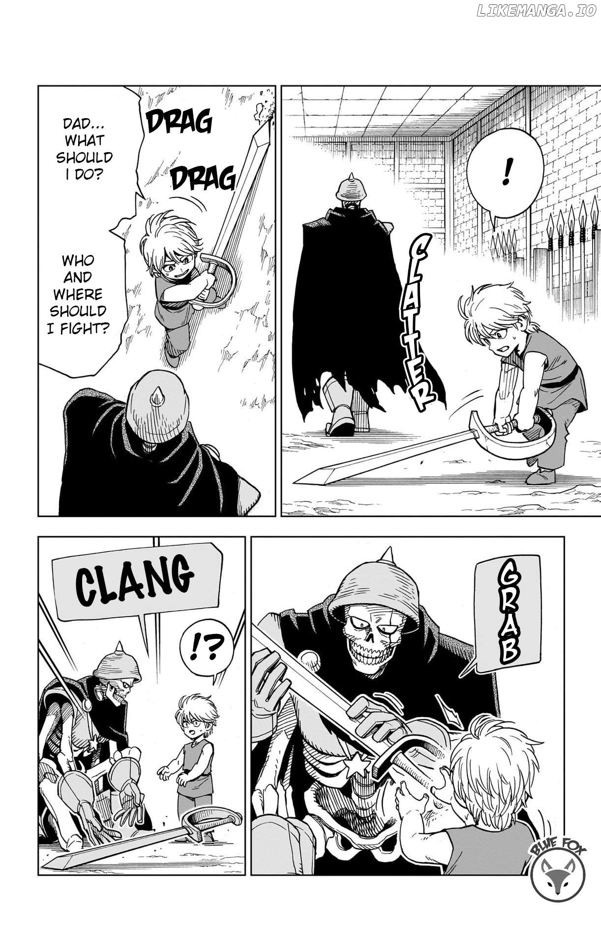 Dragon Quest The Great Adventure Of Dai – Avan The Brave And The Demon King Of Hellfire Chapter 30 - page 39