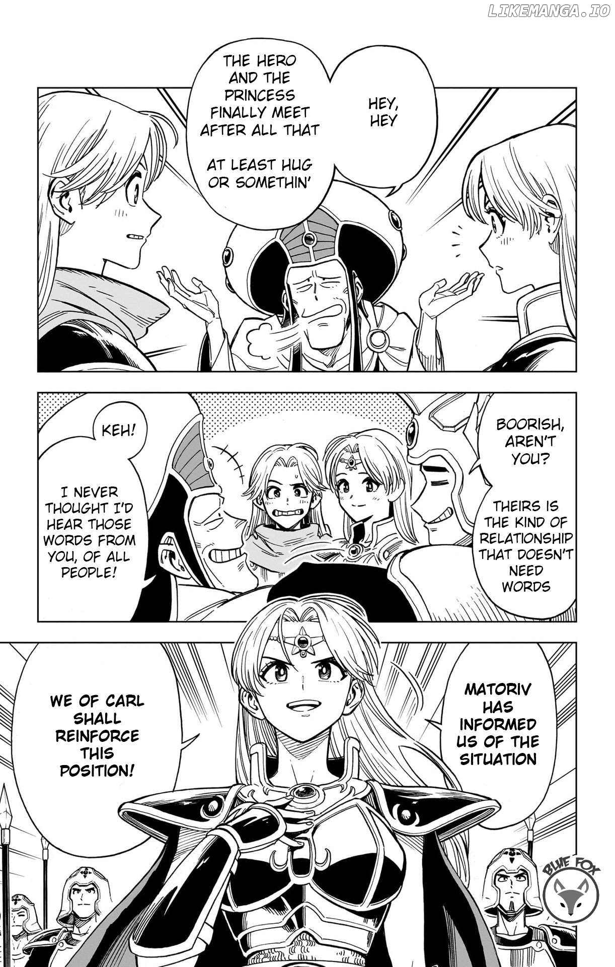 Dragon Quest The Great Adventure Of Dai – Avan The Brave And The Demon King Of Hellfire Chapter 30 - page 4