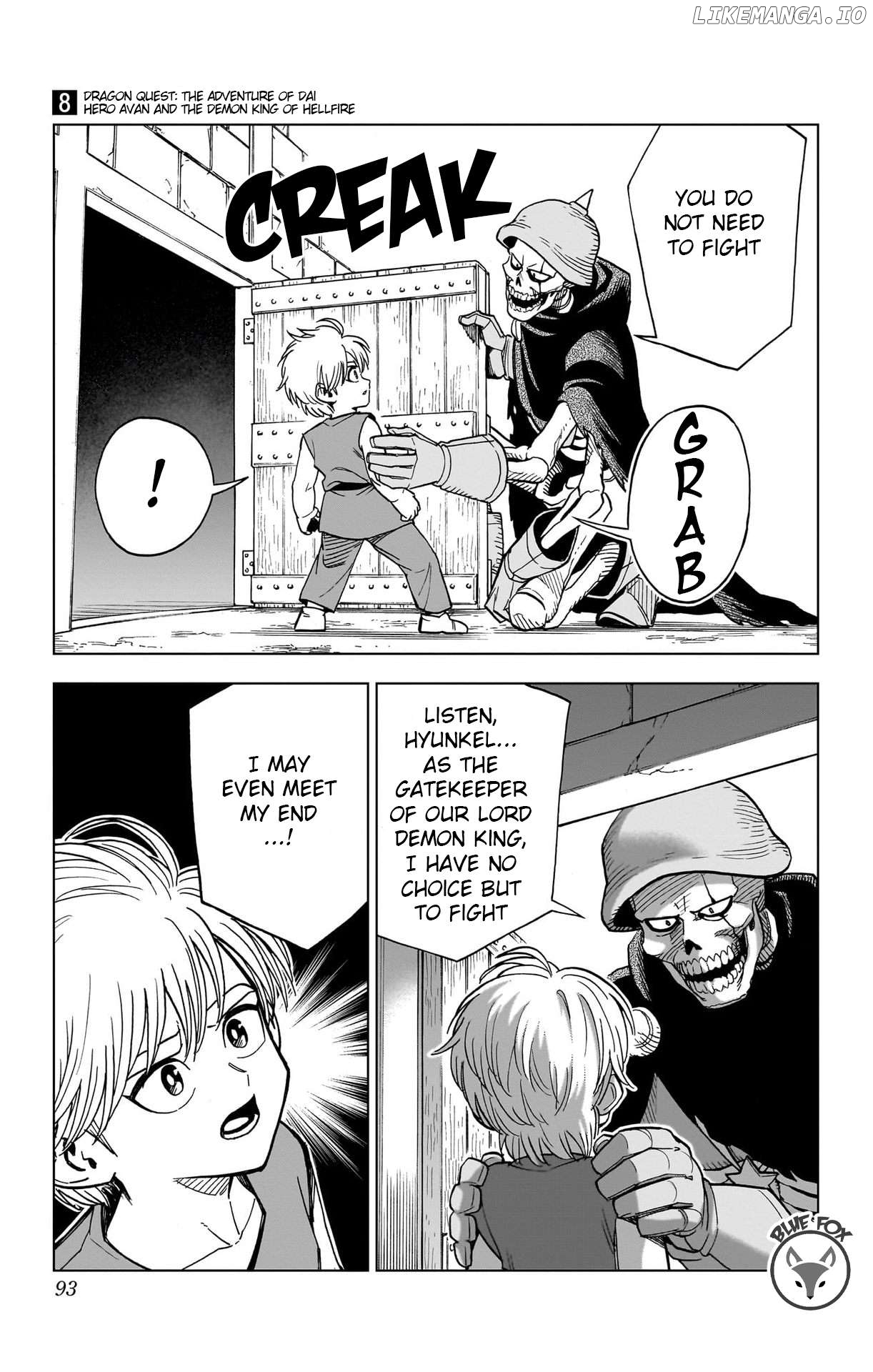 Dragon Quest The Great Adventure Of Dai – Avan The Brave And The Demon King Of Hellfire Chapter 30 - page 40