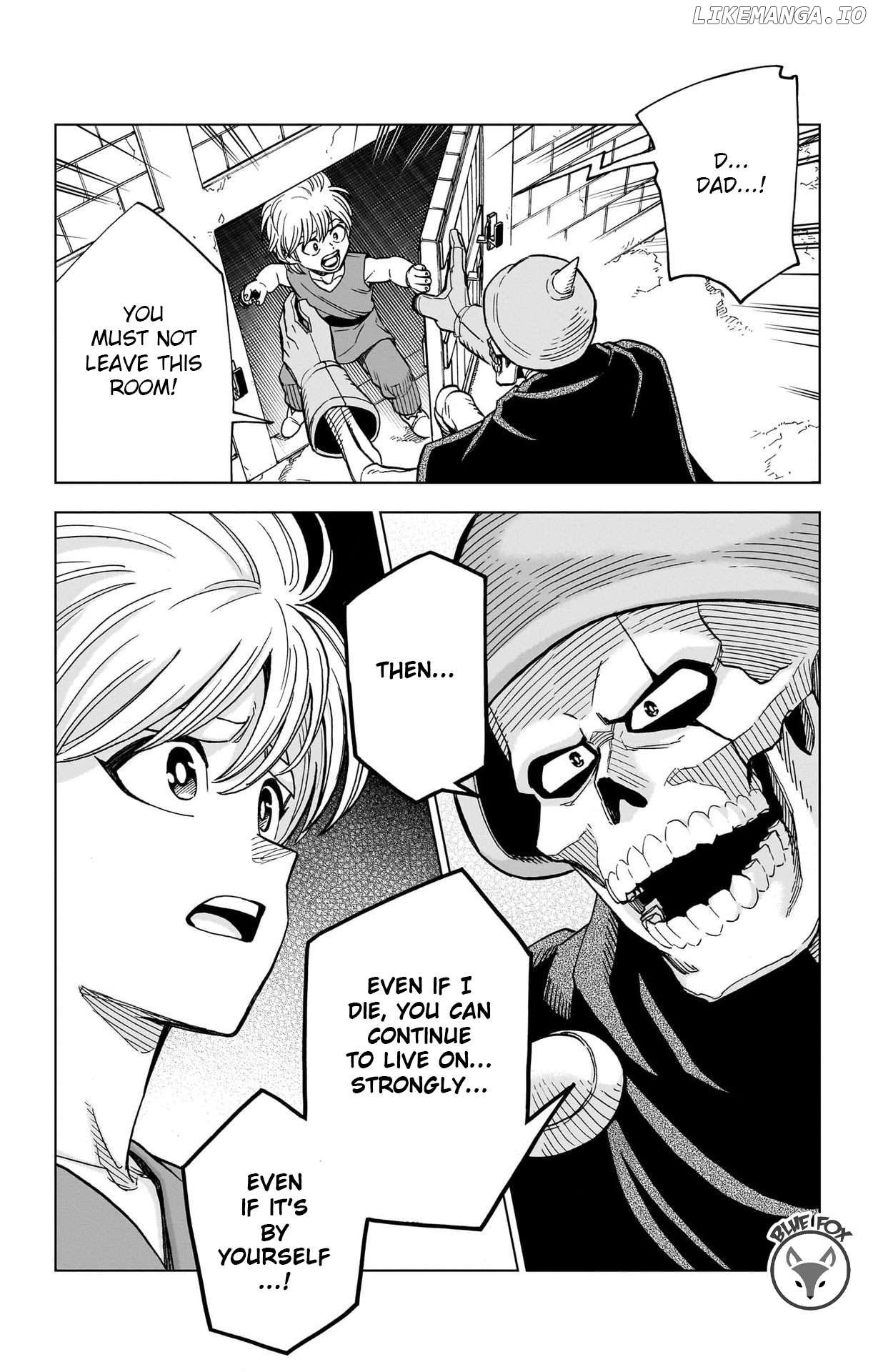 Dragon Quest The Great Adventure Of Dai – Avan The Brave And The Demon King Of Hellfire Chapter 30 - page 41