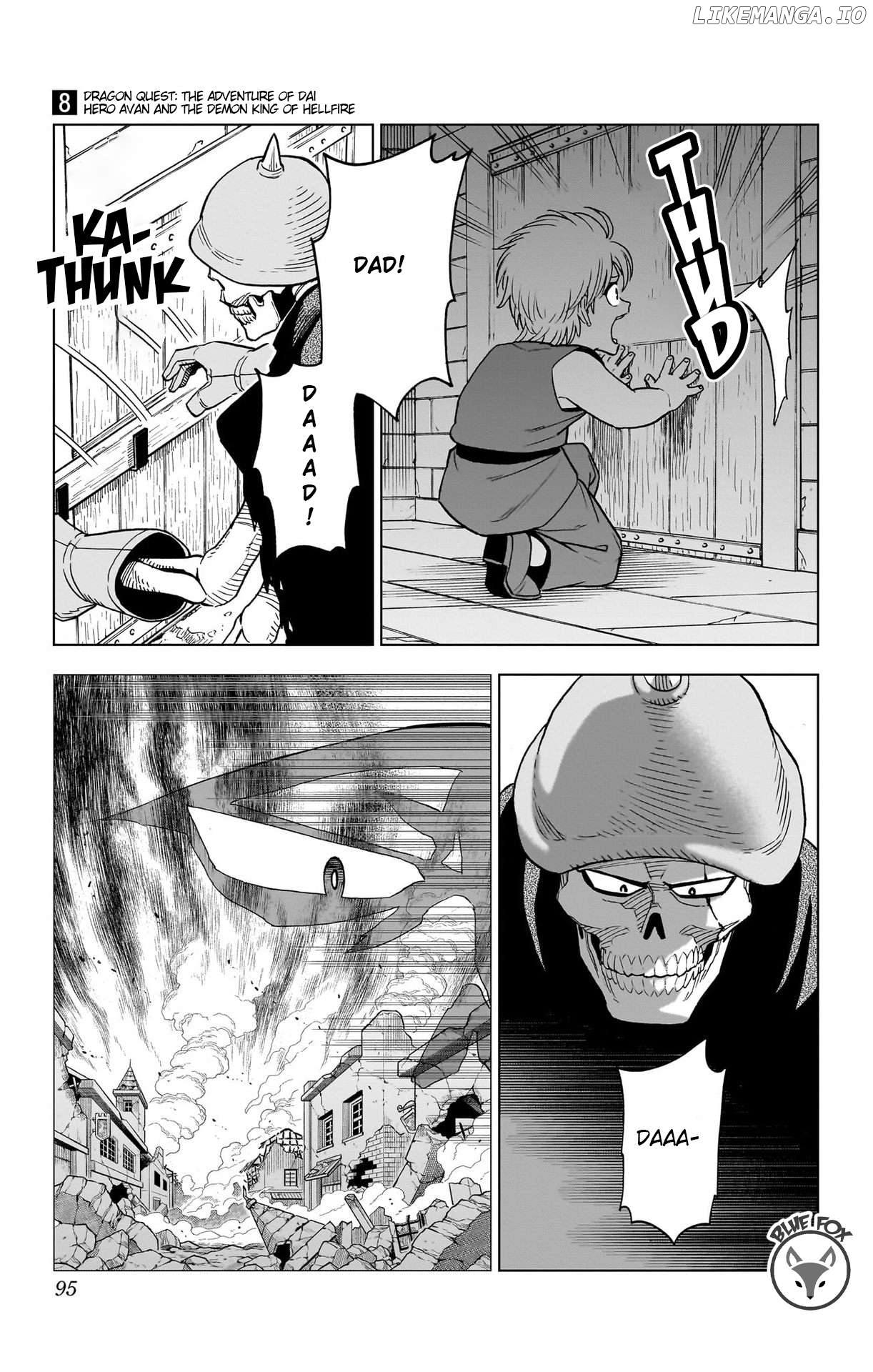 Dragon Quest The Great Adventure Of Dai – Avan The Brave And The Demon King Of Hellfire Chapter 30 - page 42