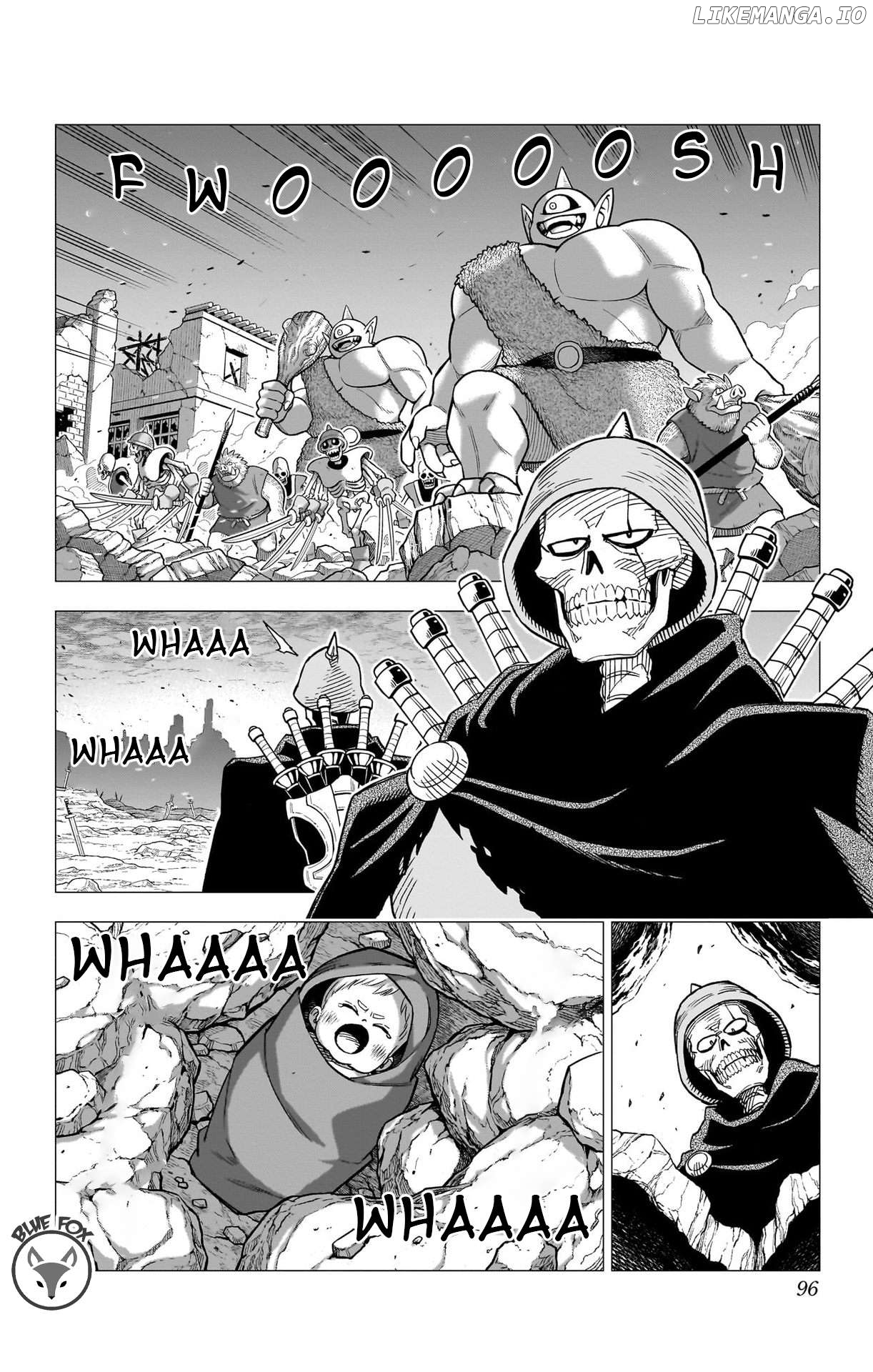 Dragon Quest The Great Adventure Of Dai – Avan The Brave And The Demon King Of Hellfire Chapter 30 - page 43