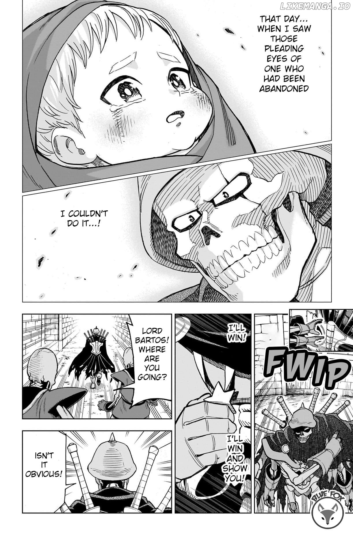 Dragon Quest The Great Adventure Of Dai – Avan The Brave And The Demon King Of Hellfire Chapter 30 - page 45
