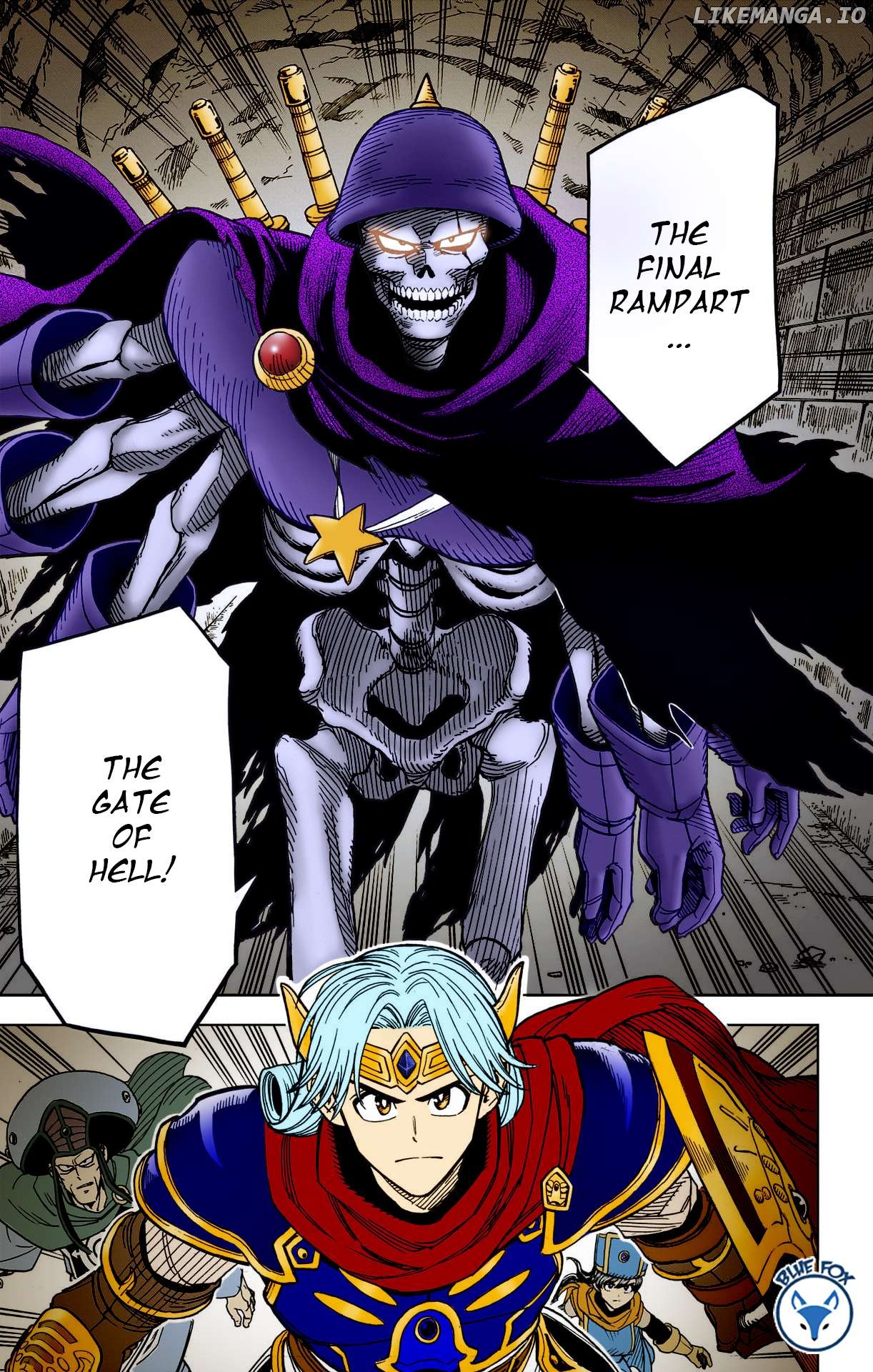 Dragon Quest The Great Adventure Of Dai – Avan The Brave And The Demon King Of Hellfire Chapter 30 - page 46