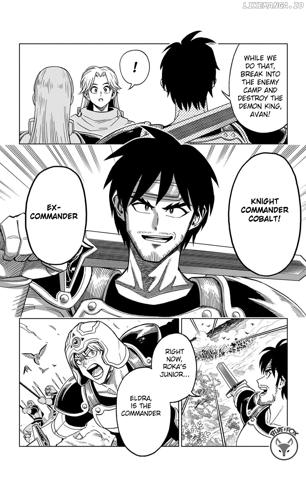 Dragon Quest The Great Adventure Of Dai – Avan The Brave And The Demon King Of Hellfire Chapter 30 - page 5