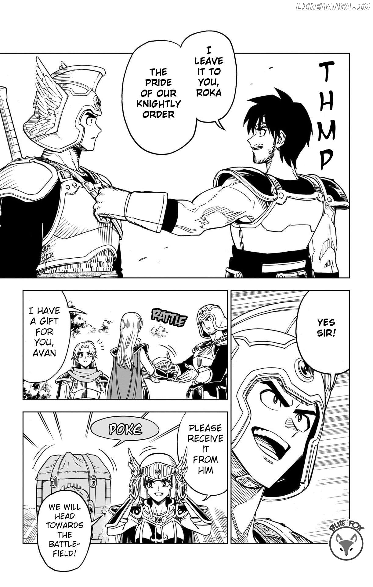 Dragon Quest The Great Adventure Of Dai – Avan The Brave And The Demon King Of Hellfire Chapter 30 - page 6