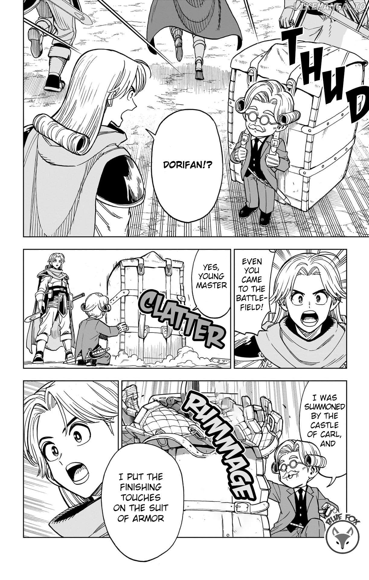 Dragon Quest The Great Adventure Of Dai – Avan The Brave And The Demon King Of Hellfire Chapter 30 - page 7