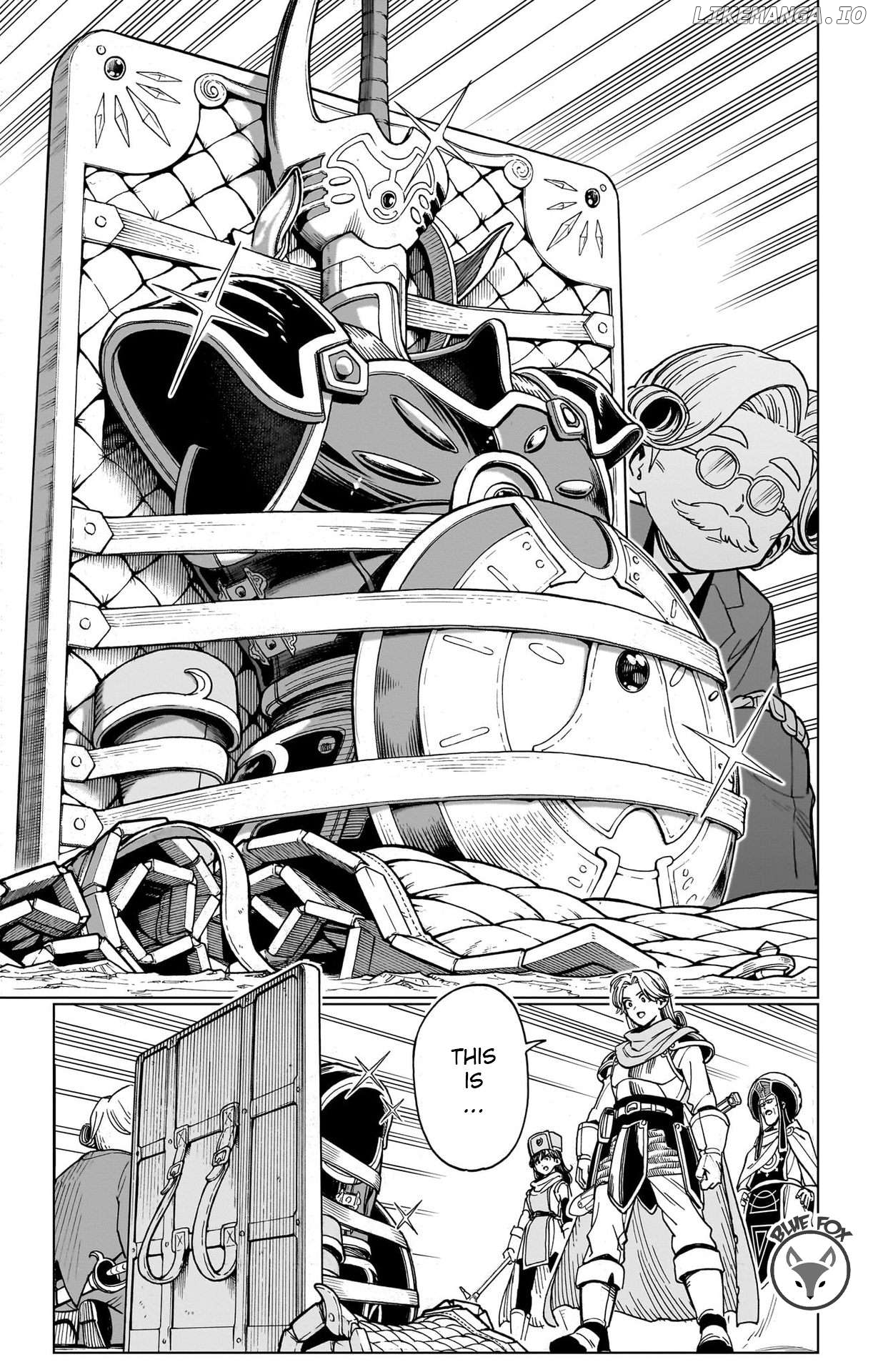 Dragon Quest The Great Adventure Of Dai – Avan The Brave And The Demon King Of Hellfire Chapter 30 - page 8