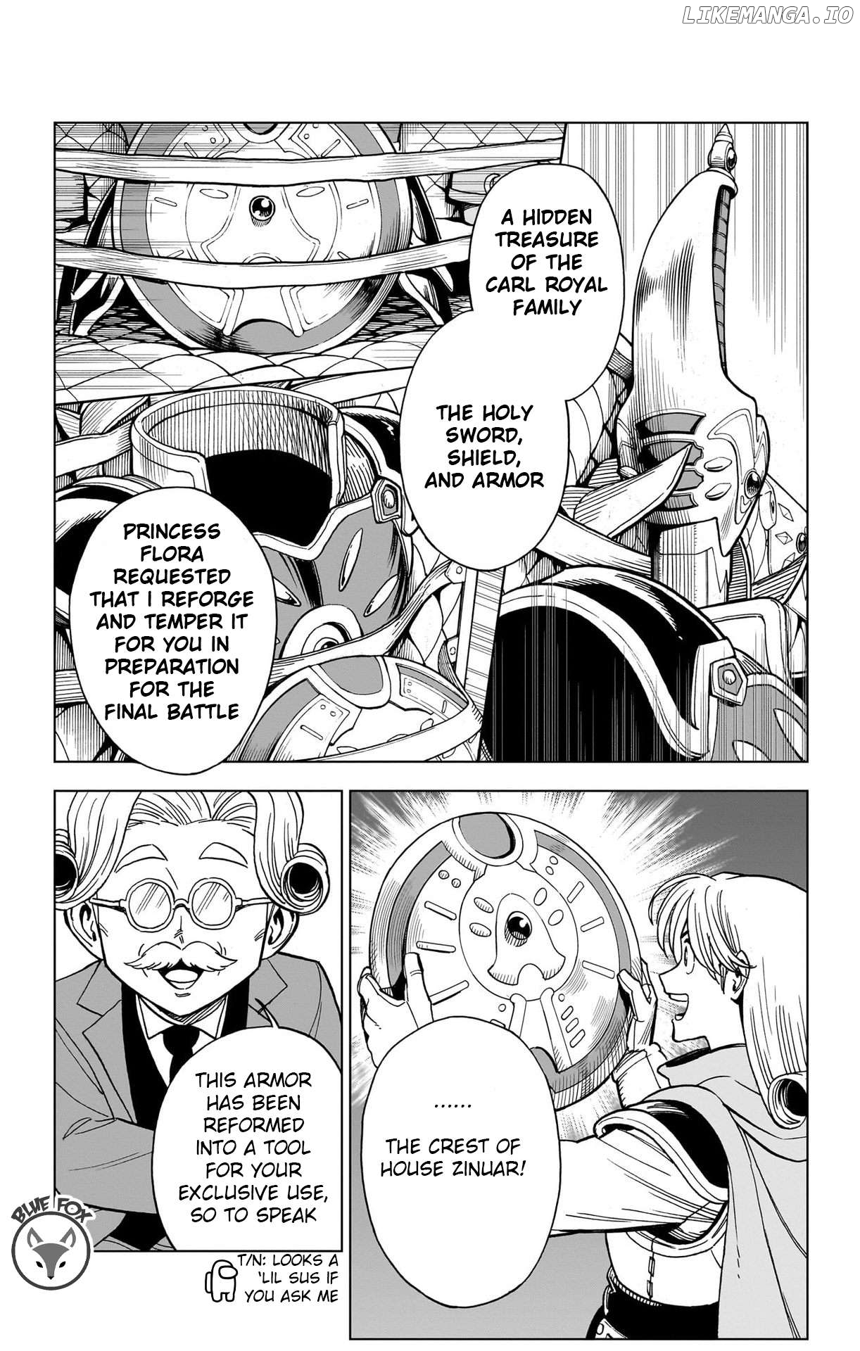 Dragon Quest The Great Adventure Of Dai – Avan The Brave And The Demon King Of Hellfire Chapter 30 - page 9