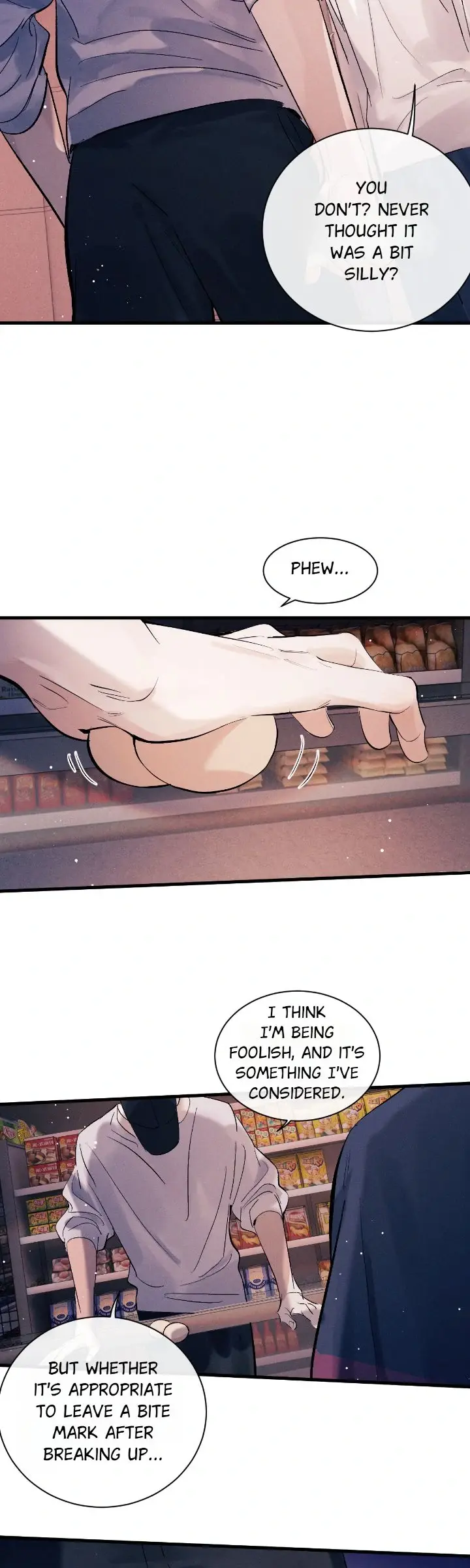 Run Freely Chapter 100 - page 14
