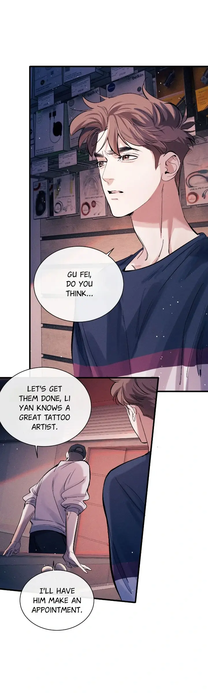Run Freely Chapter 100 - page 16