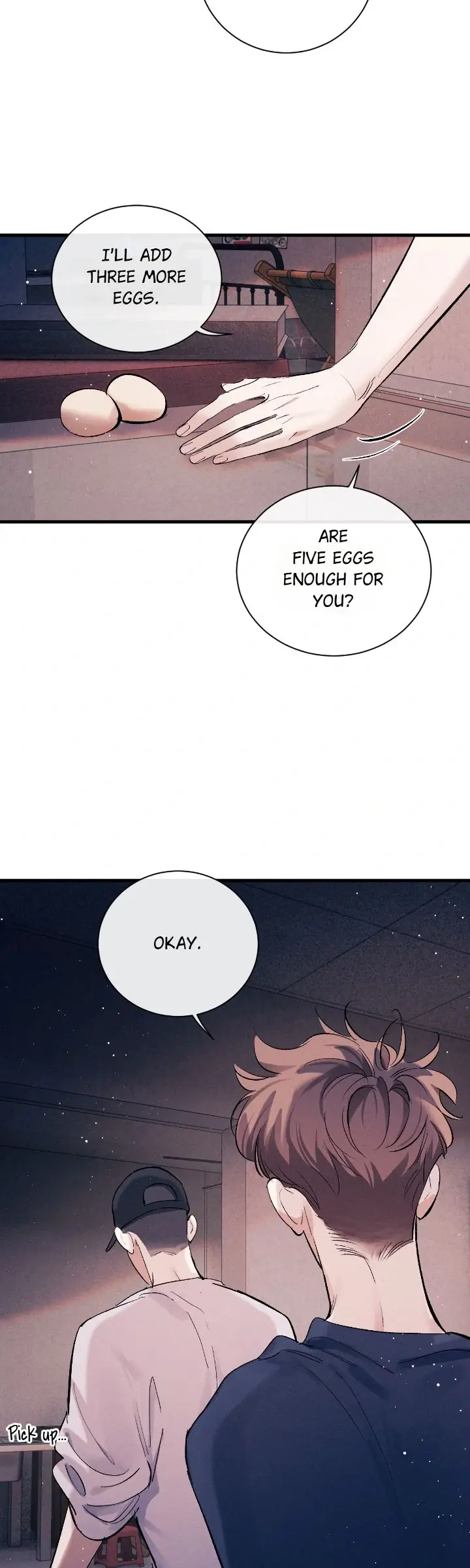 Run Freely Chapter 100 - page 22