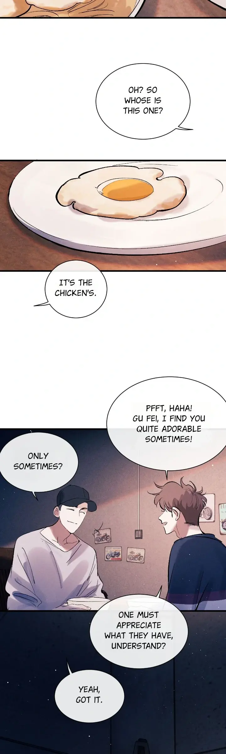 Run Freely Chapter 100 - page 25