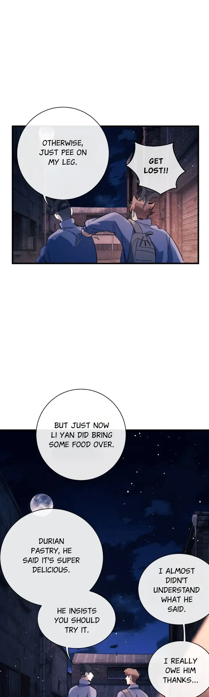 Run Freely Chapter 100 - page 7