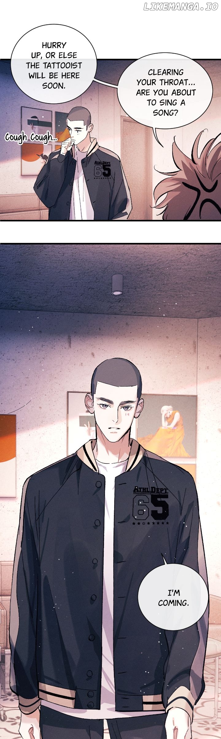 Run Freely Chapter 103 - page 1