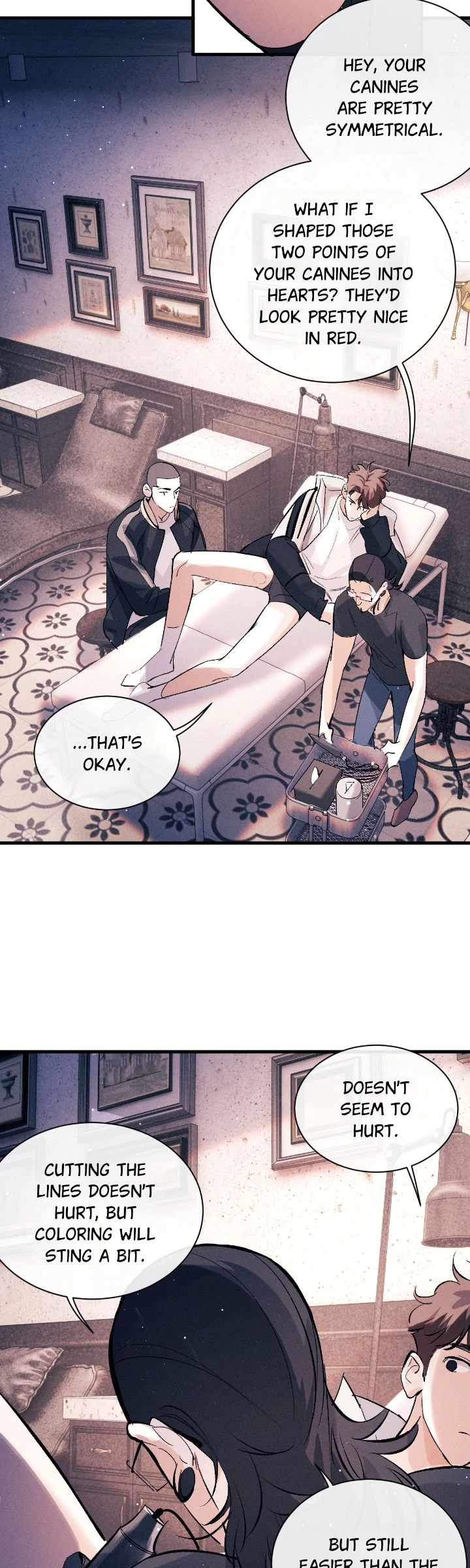Run Freely Chapter 103 - page 12