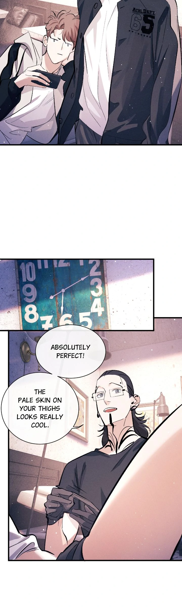 Run Freely Chapter 103 - page 18