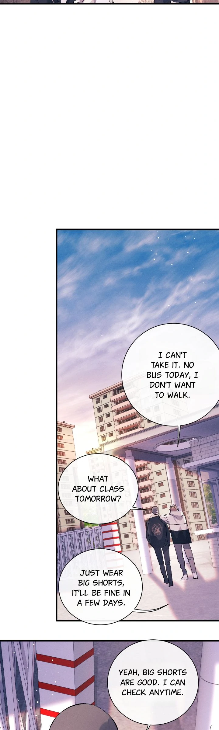 Run Freely Chapter 103 - page 21