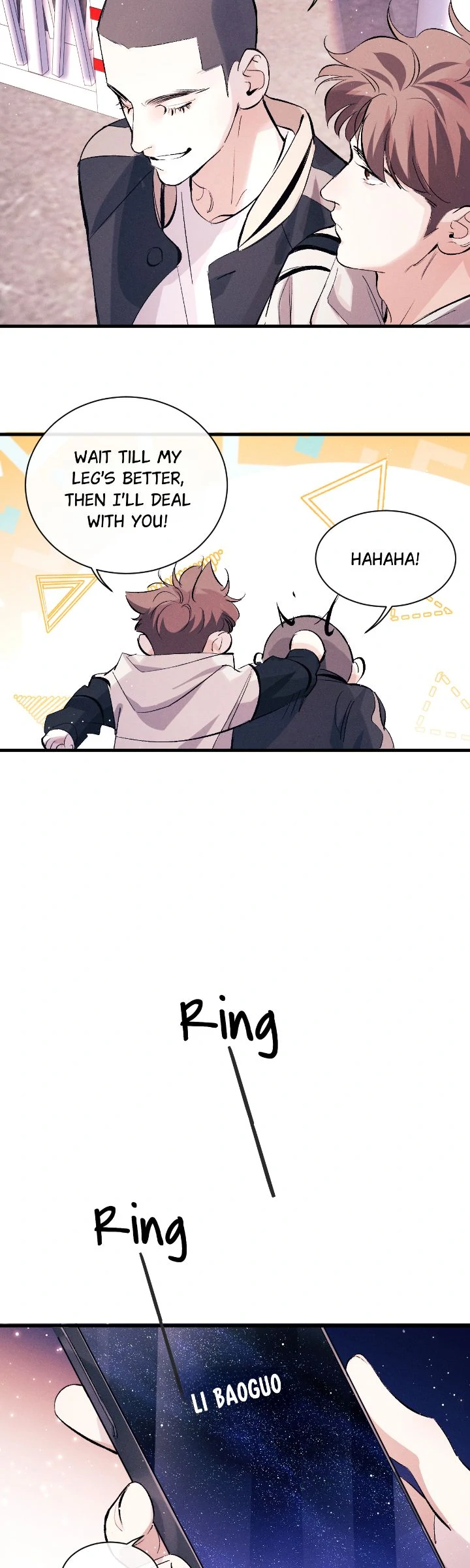 Run Freely Chapter 103 - page 22