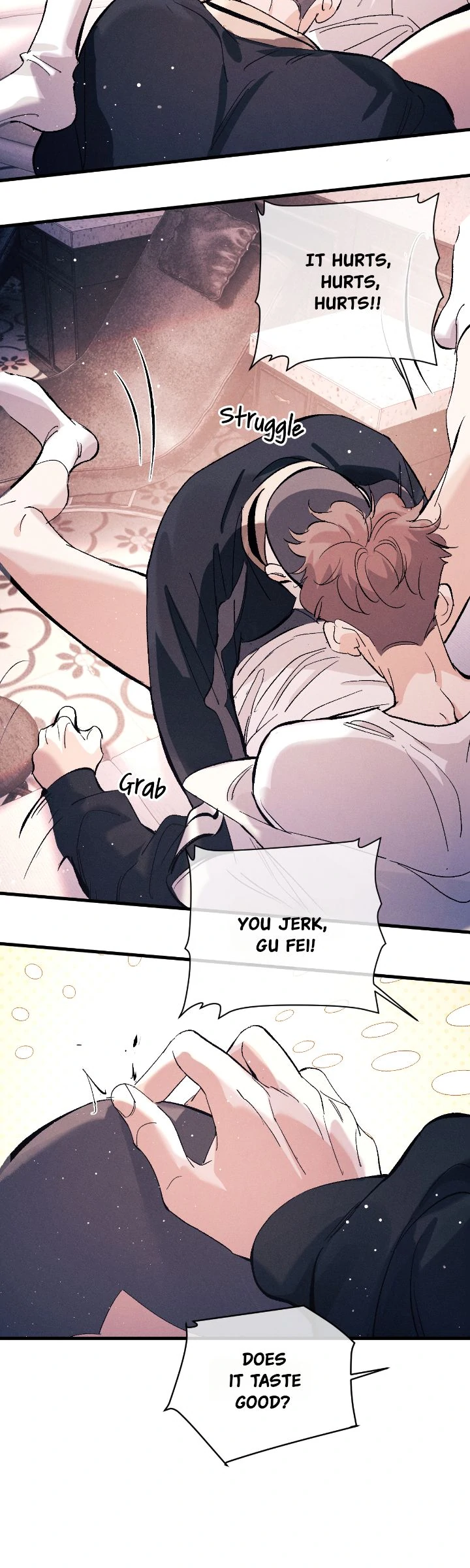 Run Freely Chapter 103 - page 4