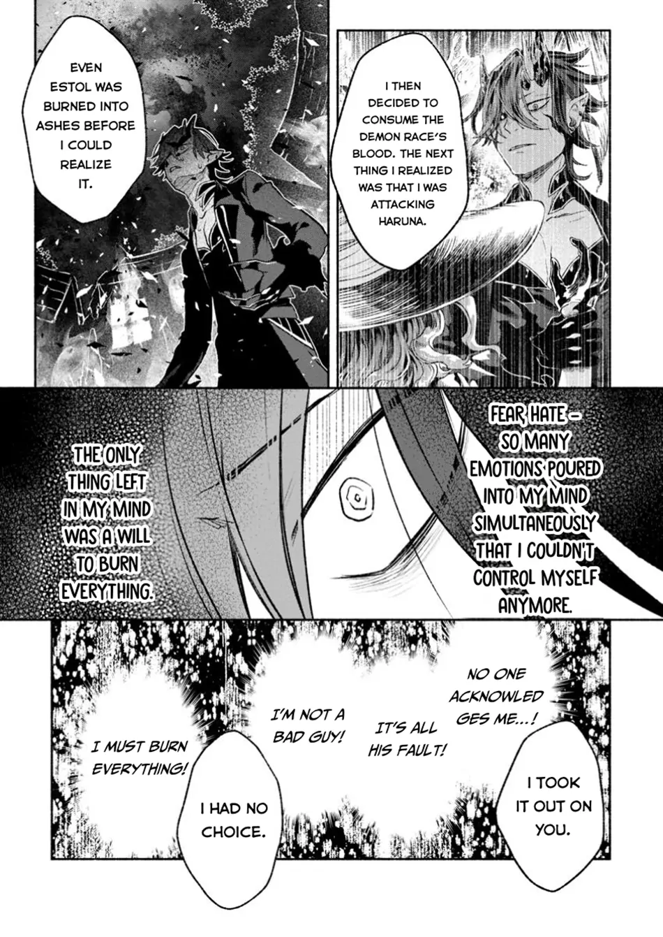 Sono Monban, Saikyou Nitsuki Tsuihou Sareta Bougyo Ryoku 9999 No Senshi, Outo No Monban Toshite Musou Suru Chapter 34.1 - page 4