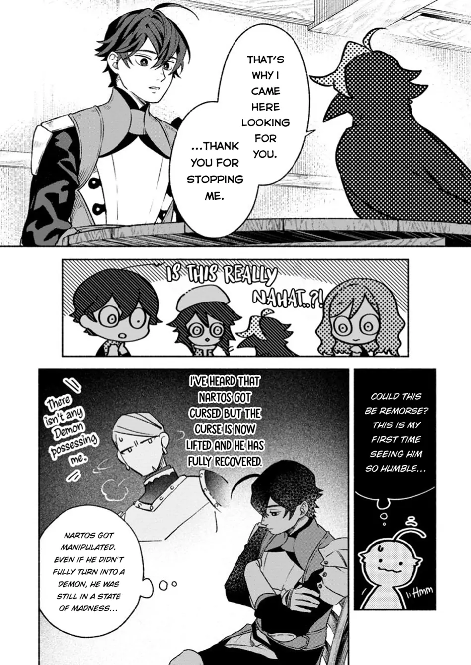 Sono Monban, Saikyou Nitsuki Tsuihou Sareta Bougyo Ryoku 9999 No Senshi, Outo No Monban Toshite Musou Suru Chapter 34.1 - page 5