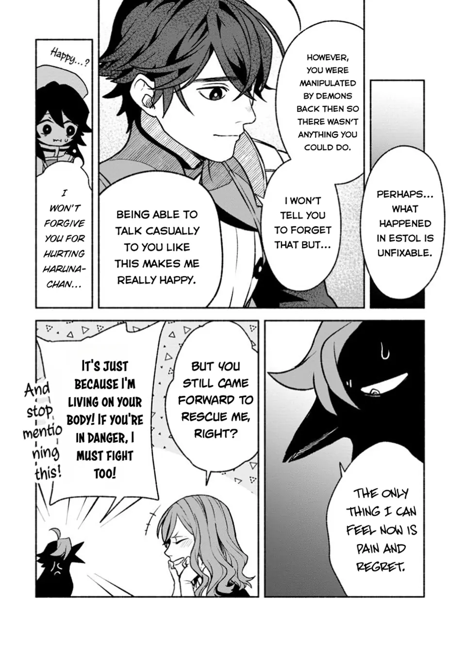 Sono Monban, Saikyou Nitsuki Tsuihou Sareta Bougyo Ryoku 9999 No Senshi, Outo No Monban Toshite Musou Suru Chapter 34.1 - page 6