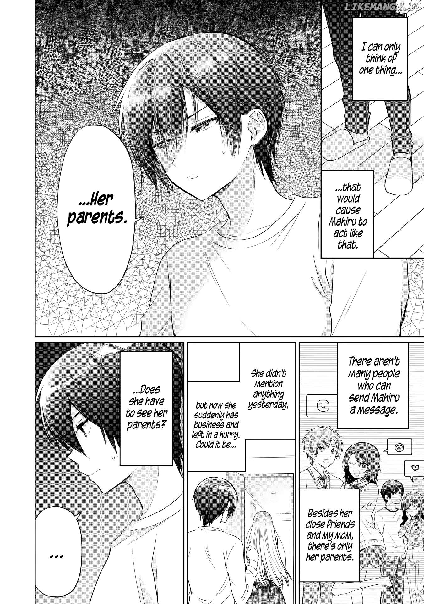 The Angel Next Door Spoils Me Rotten Chapter 21.1 - page 10