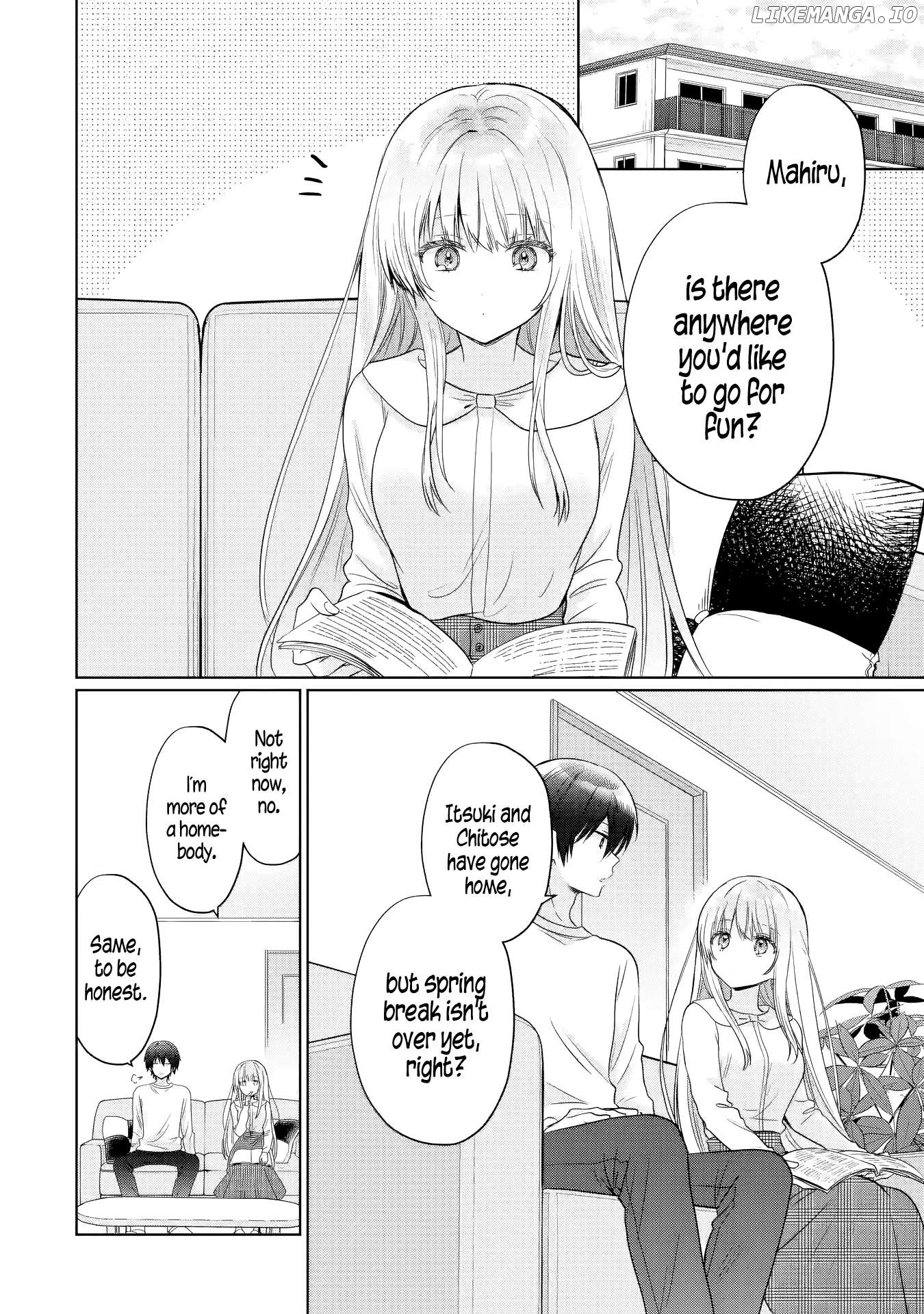 The Angel Next Door Spoils Me Rotten Chapter 21.1 - page 2