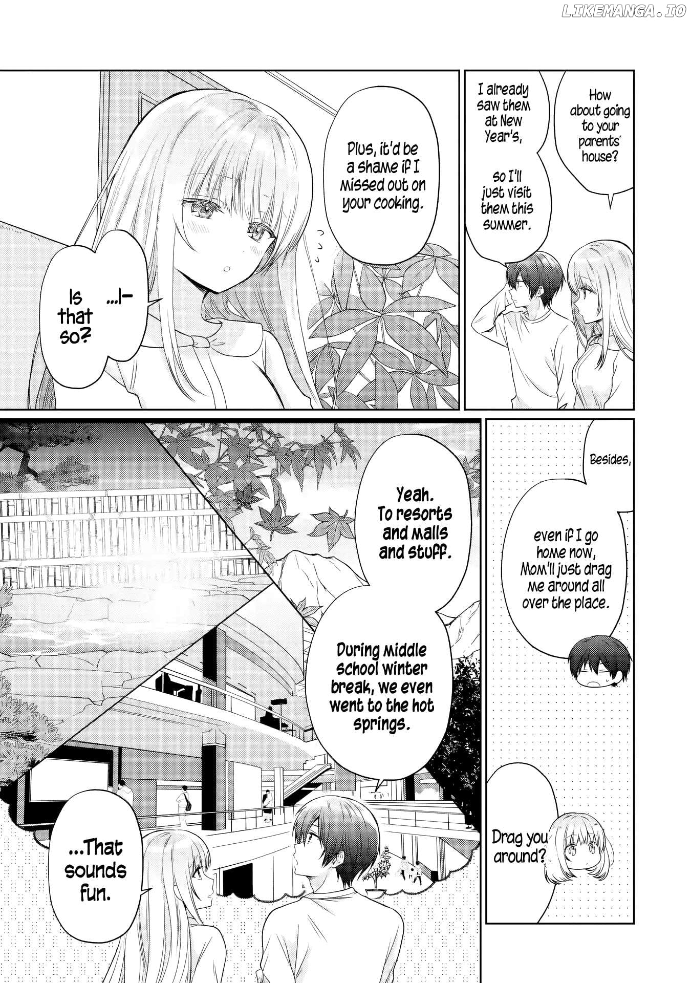 The Angel Next Door Spoils Me Rotten Chapter 21.1 - page 3