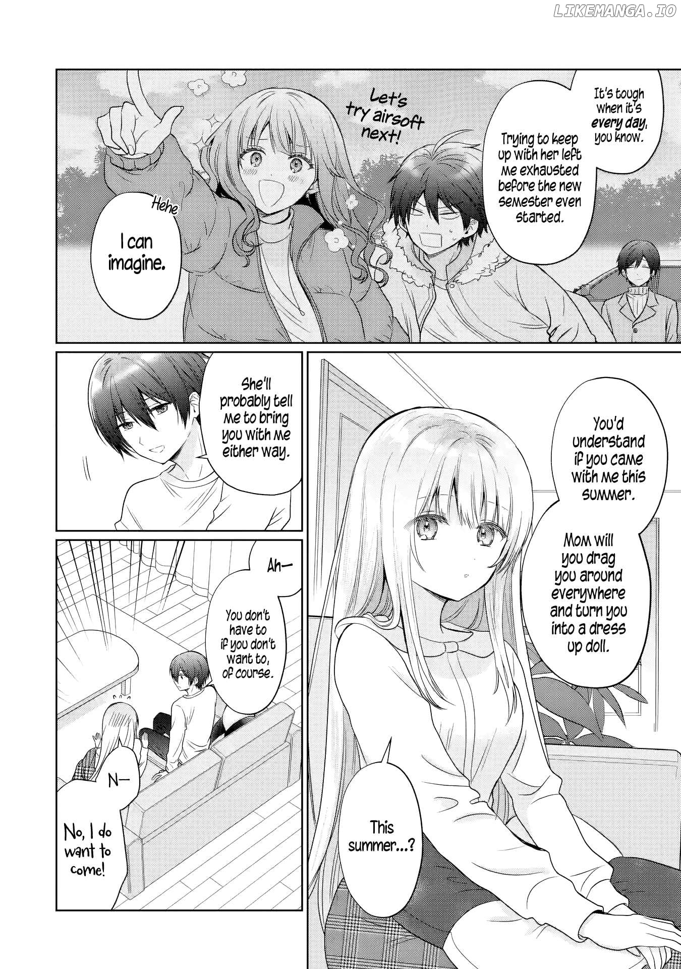 The Angel Next Door Spoils Me Rotten Chapter 21.1 - page 4