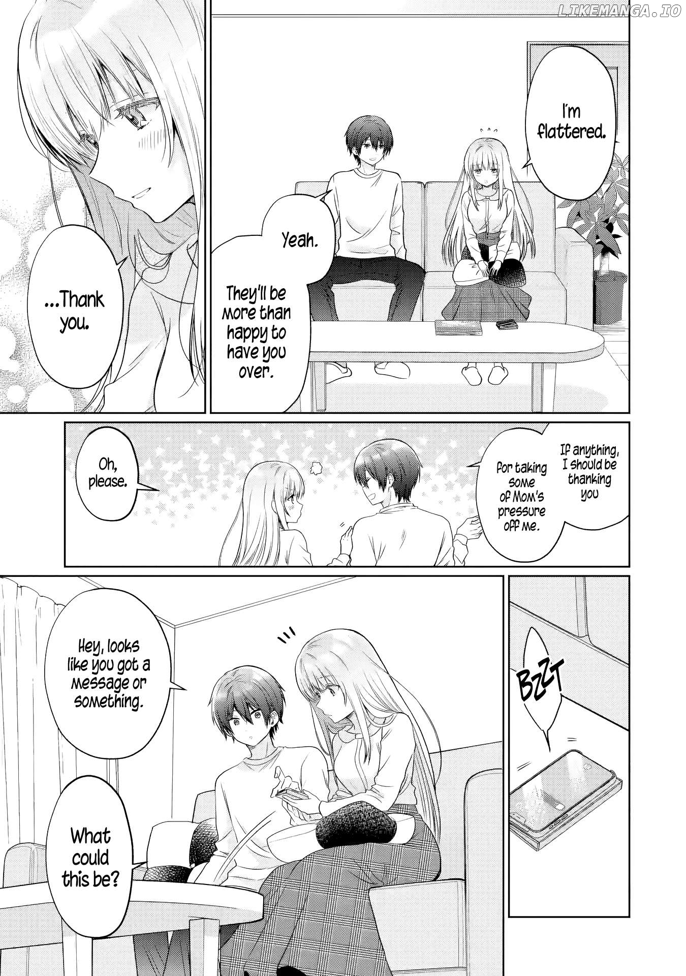 The Angel Next Door Spoils Me Rotten Chapter 21.1 - page 5