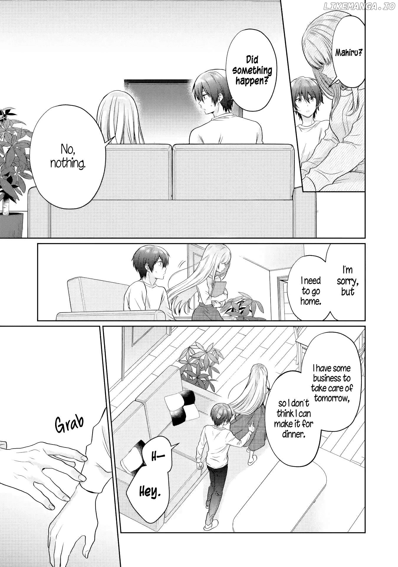 The Angel Next Door Spoils Me Rotten Chapter 21.1 - page 7