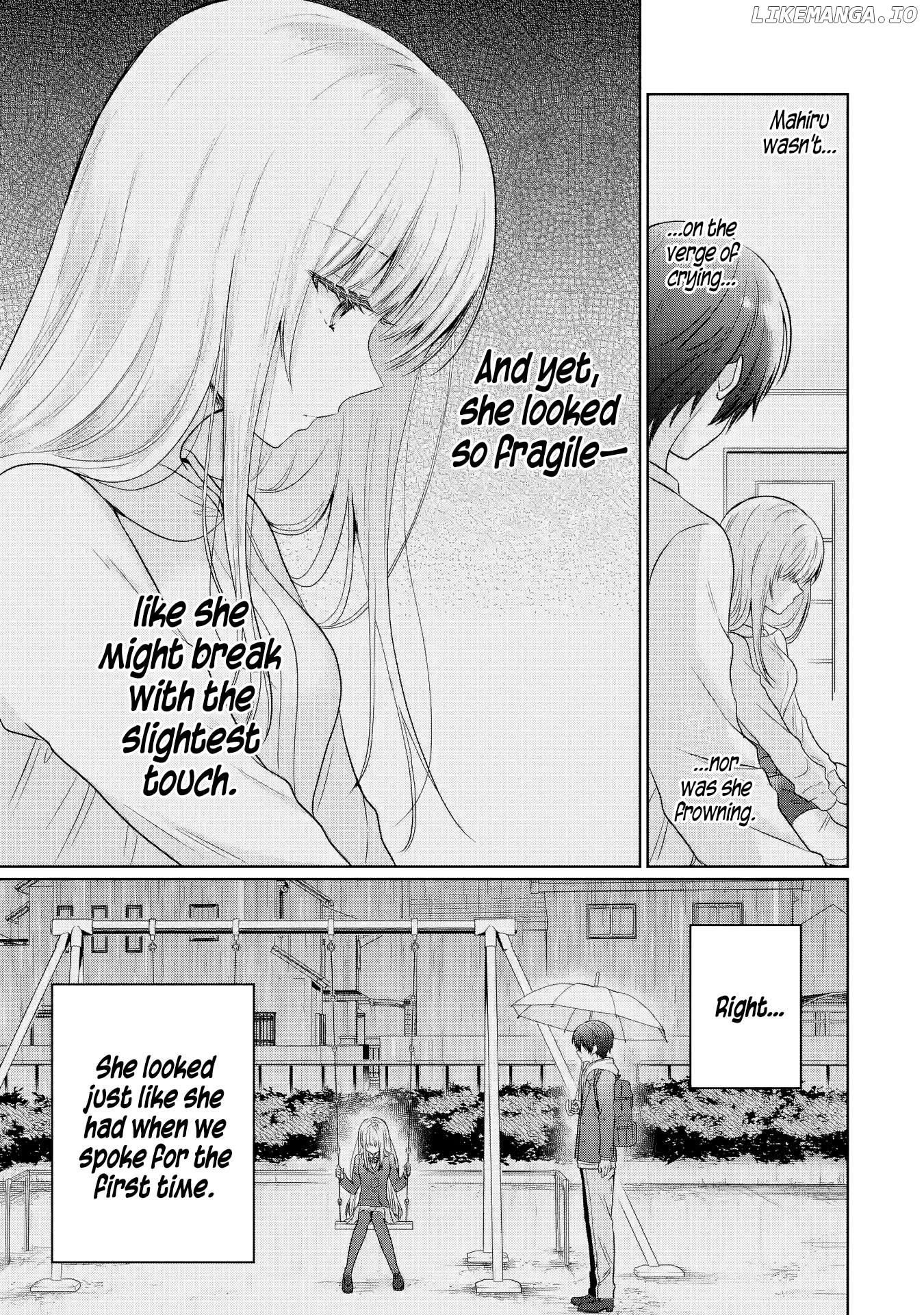 The Angel Next Door Spoils Me Rotten Chapter 21.1 - page 9