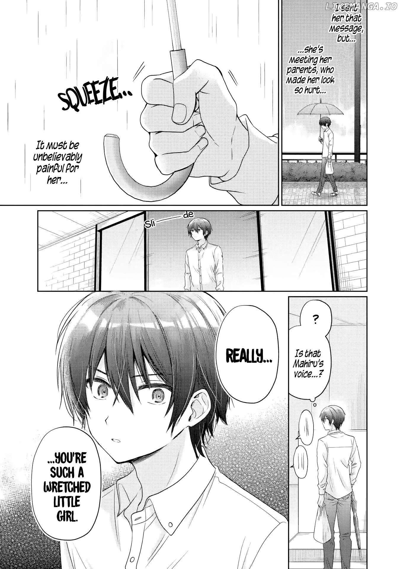 The Angel Next Door Spoils Me Rotten Chapter 21.2 - page 3