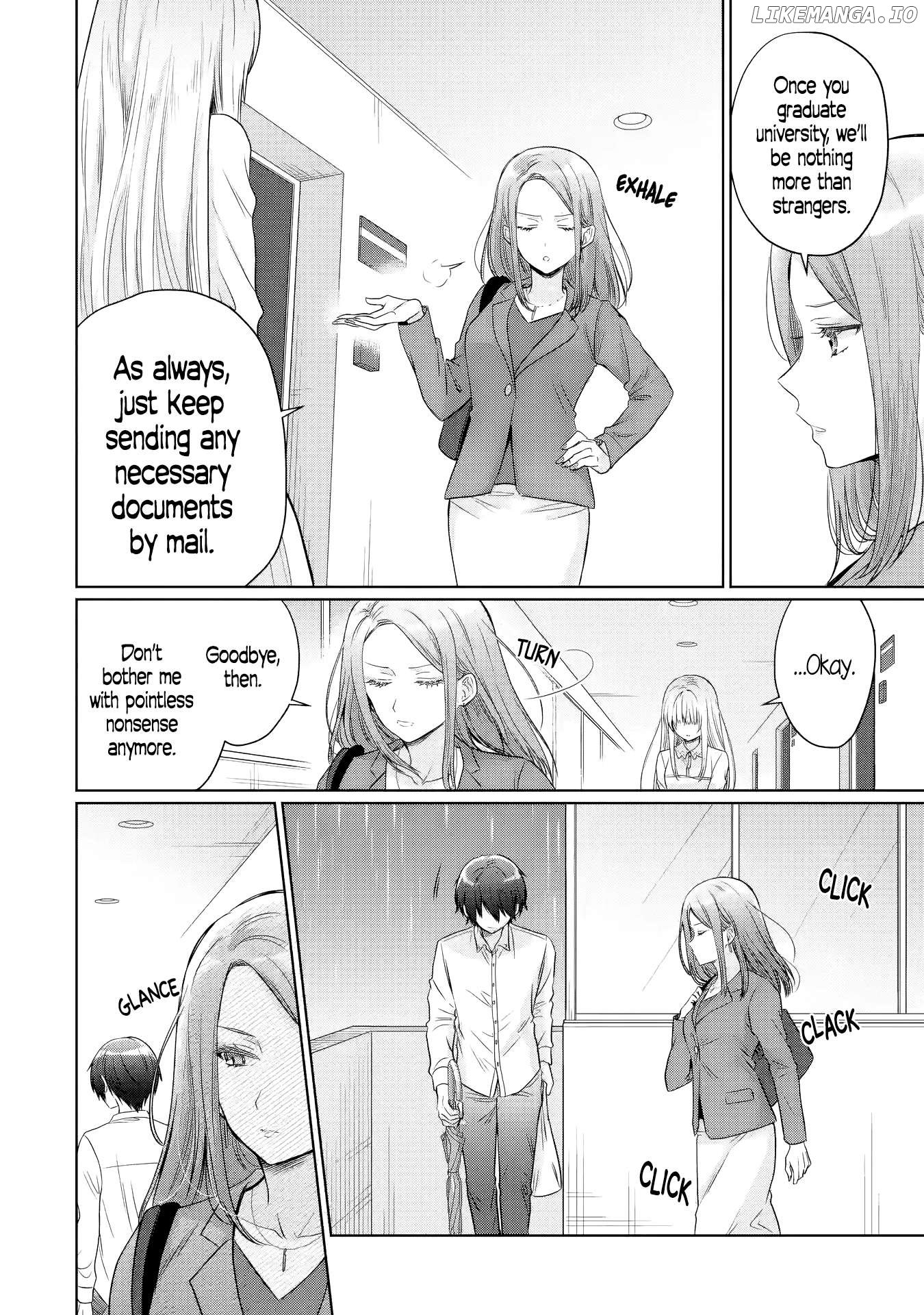 The Angel Next Door Spoils Me Rotten Chapter 21.2 - page 6