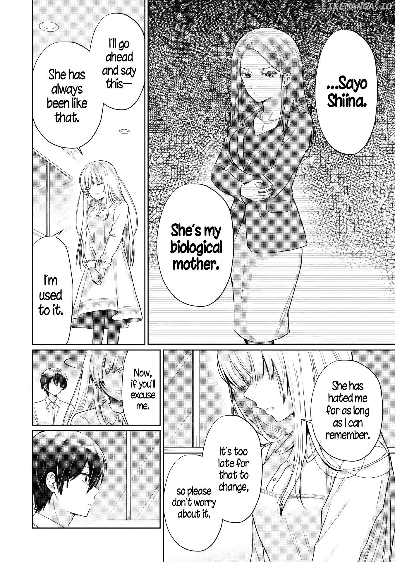 The Angel Next Door Spoils Me Rotten Chapter 21.2 - page 8