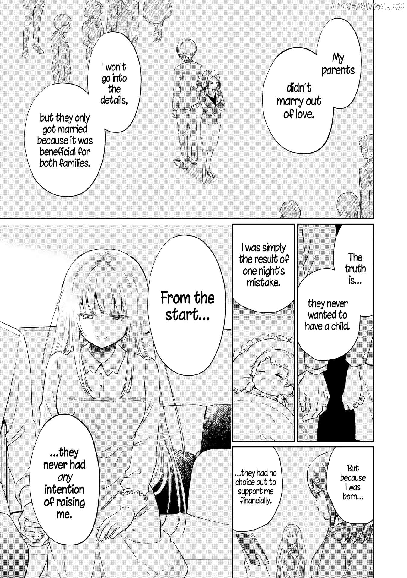 The Angel Next Door Spoils Me Rotten Chapter 21.3 - page 4