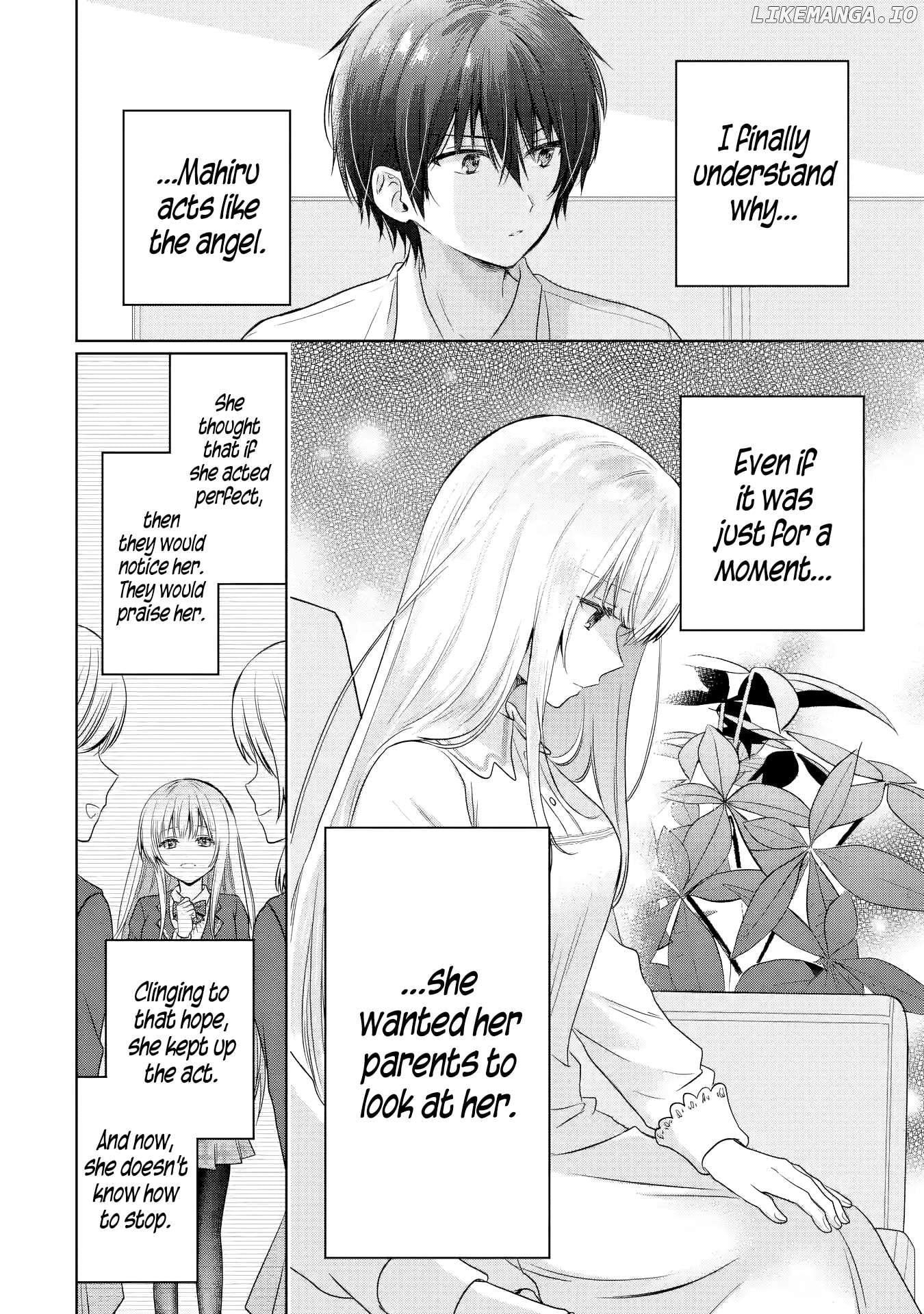 The Angel Next Door Spoils Me Rotten Chapter 21.3 - page 6