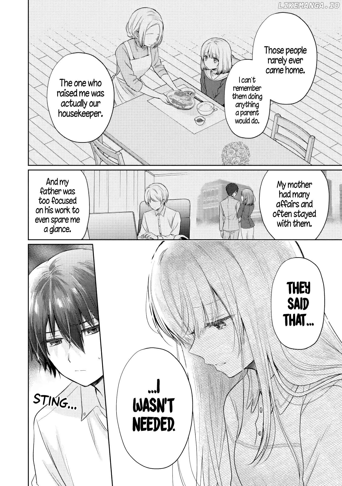 The Angel Next Door Spoils Me Rotten Chapter 21.3 - page 7