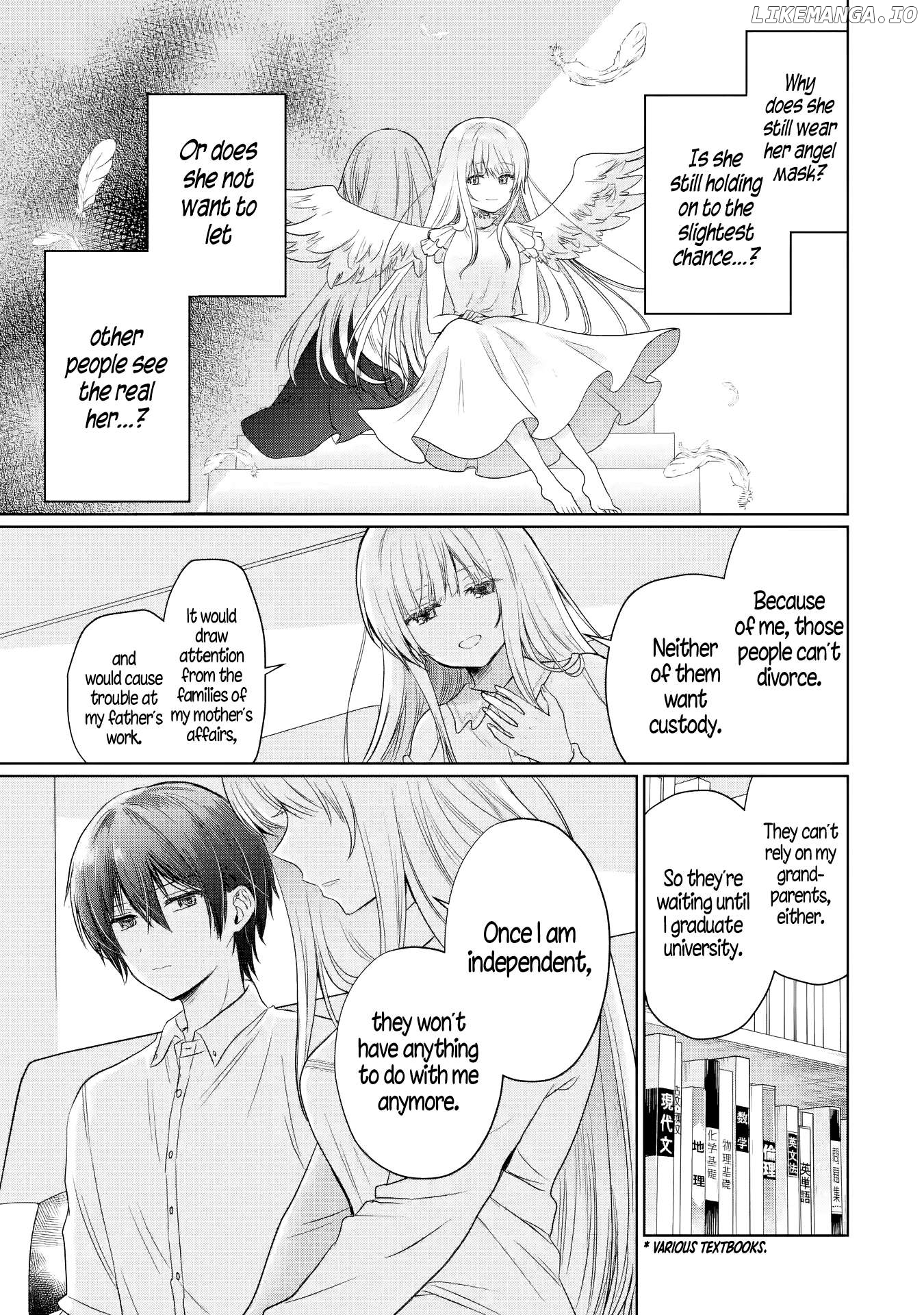 The Angel Next Door Spoils Me Rotten Chapter 21.3 - page 8