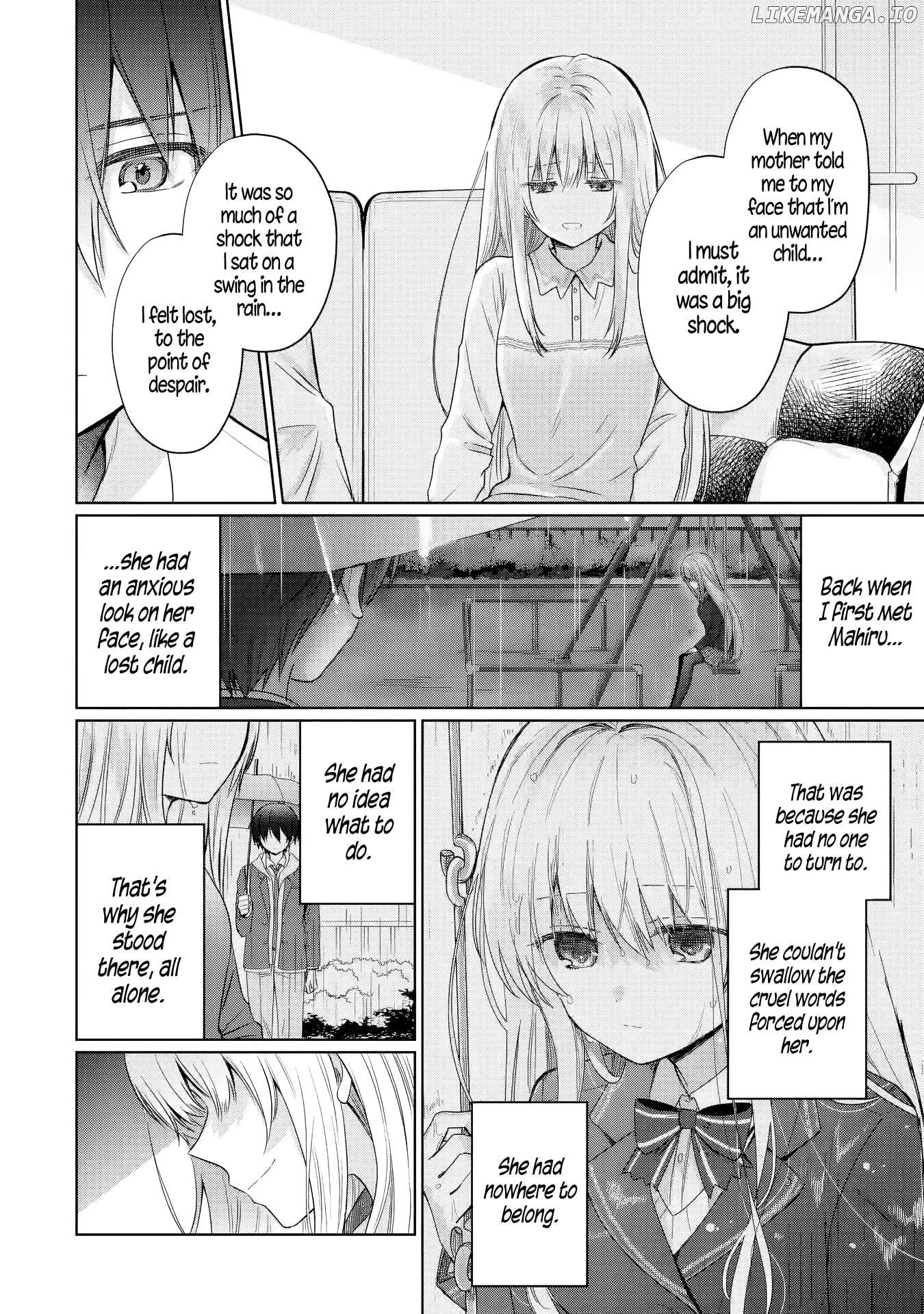 The Angel Next Door Spoils Me Rotten Chapter 21.3 - page 9