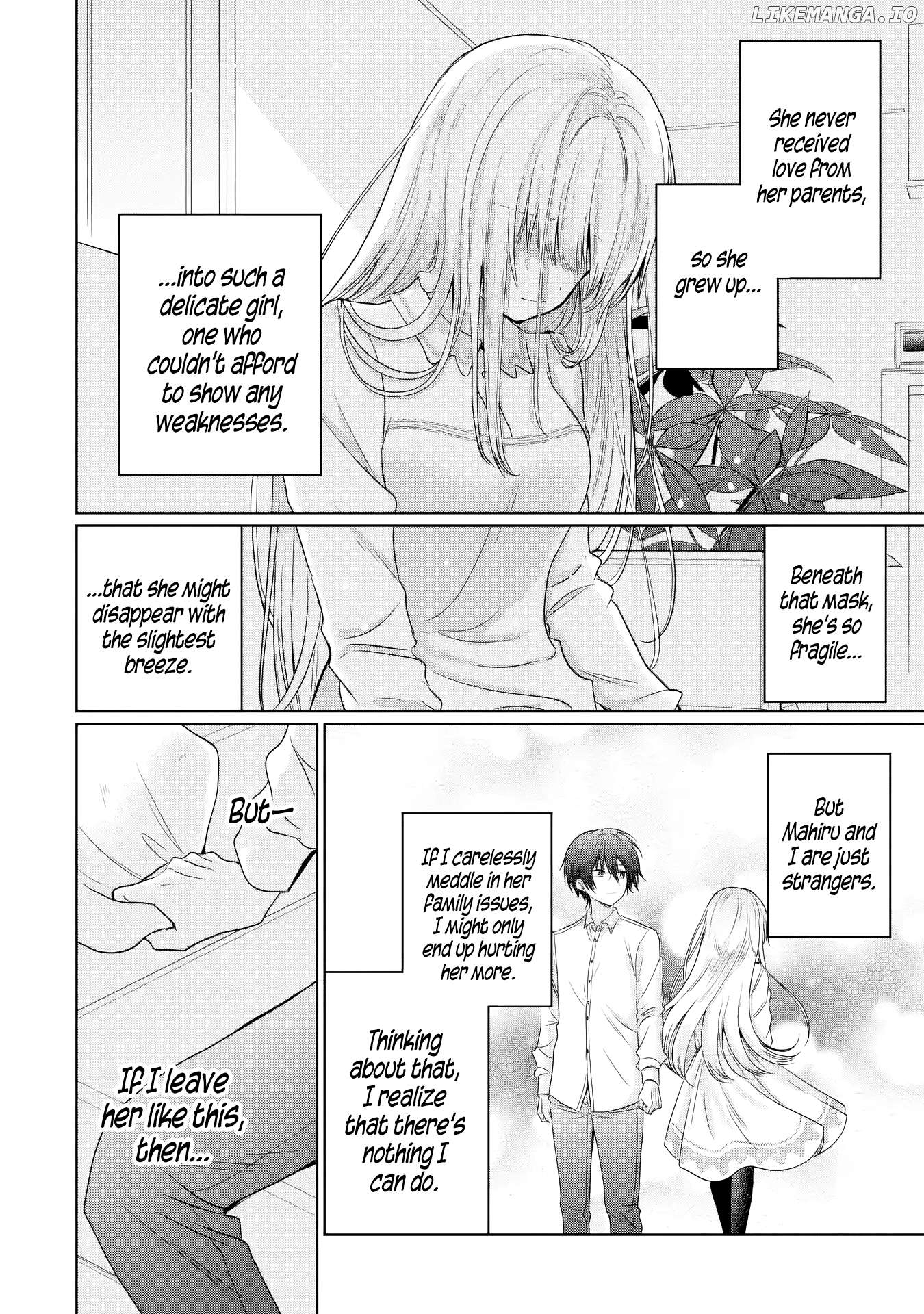 The Angel Next Door Spoils Me Rotten Chapter 21.4 - page 1