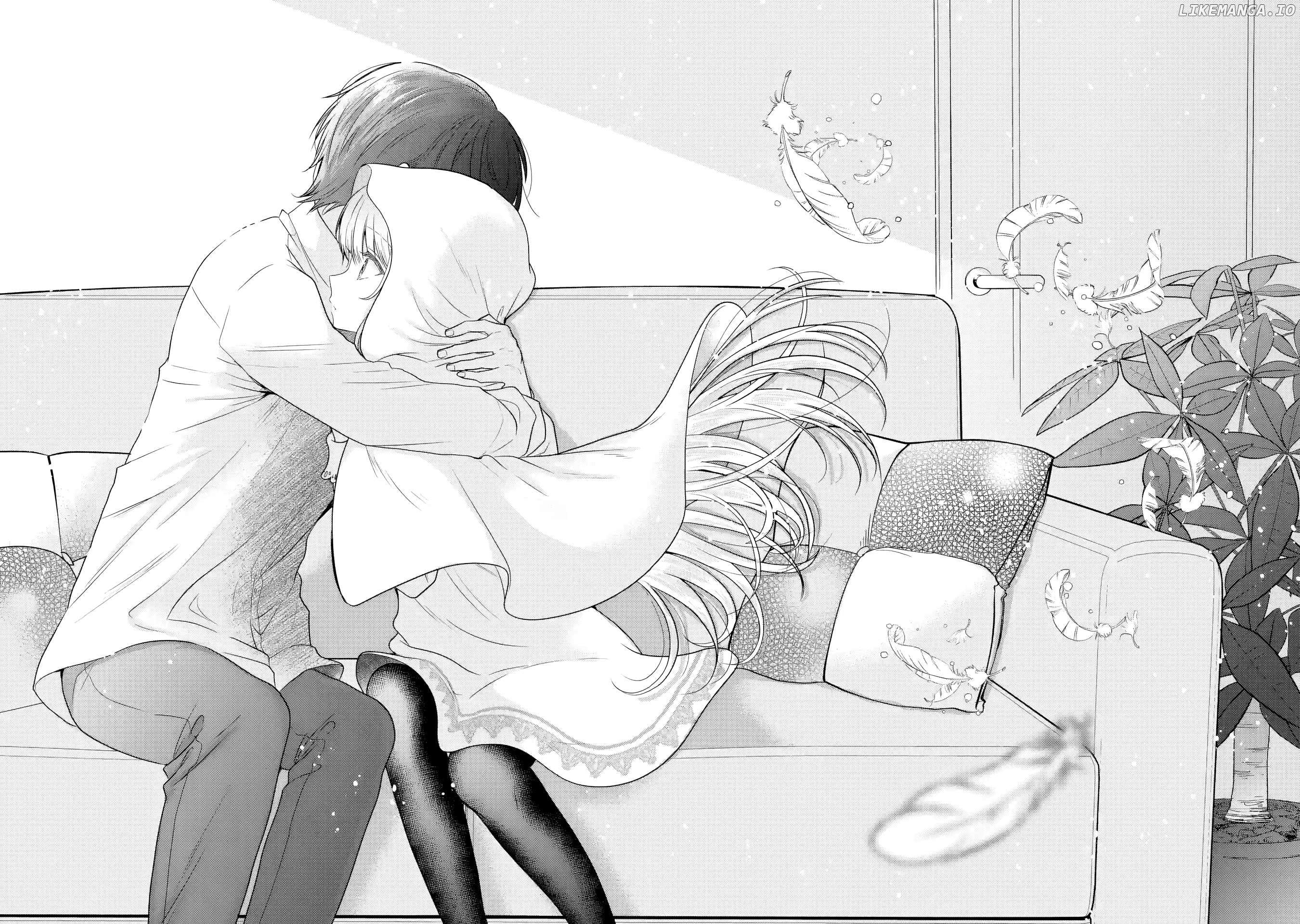 The Angel Next Door Spoils Me Rotten Chapter 21.4 - page 3